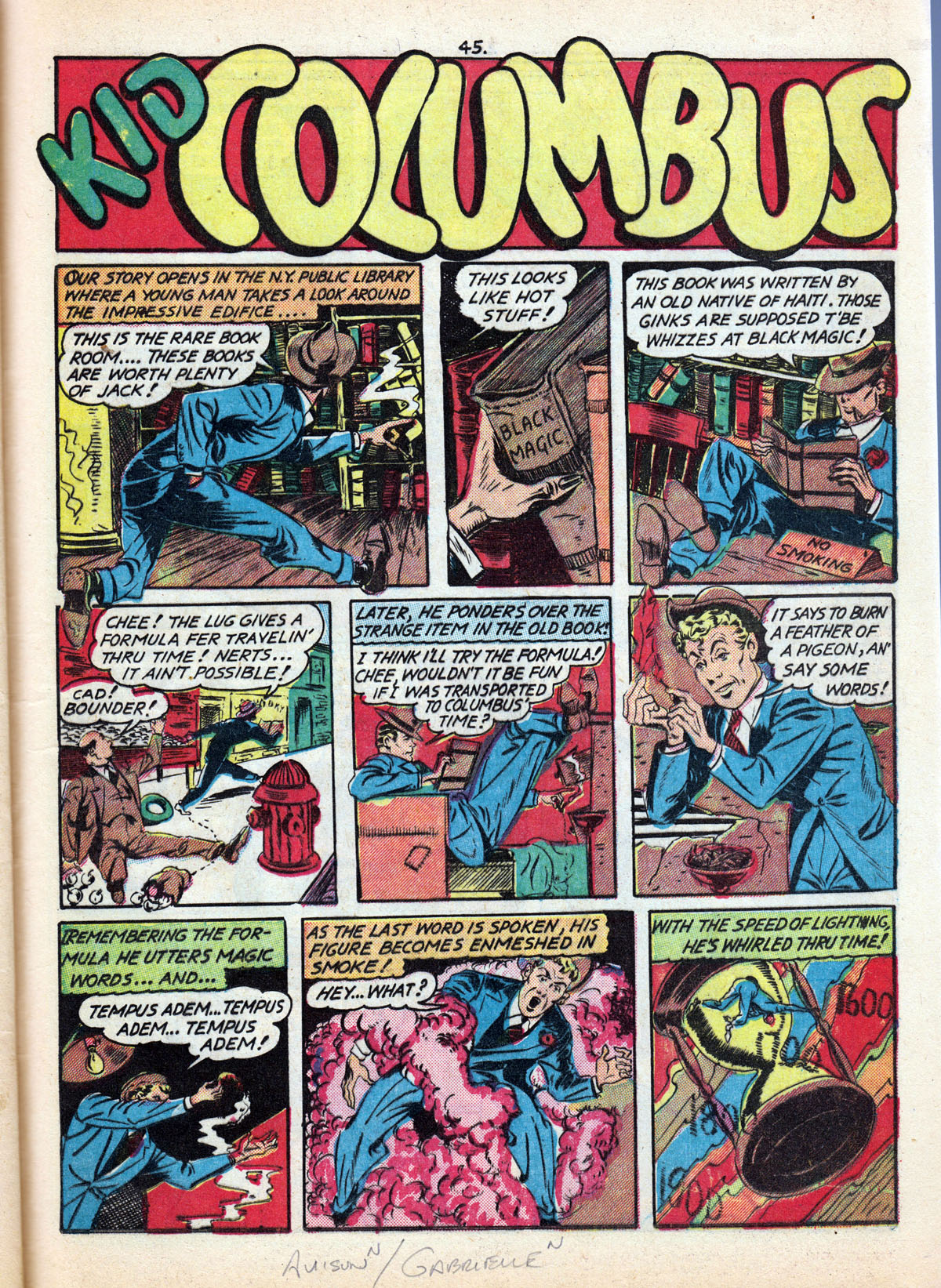 Read online Comedy Comics (1942) comic -  Issue #10 - 47