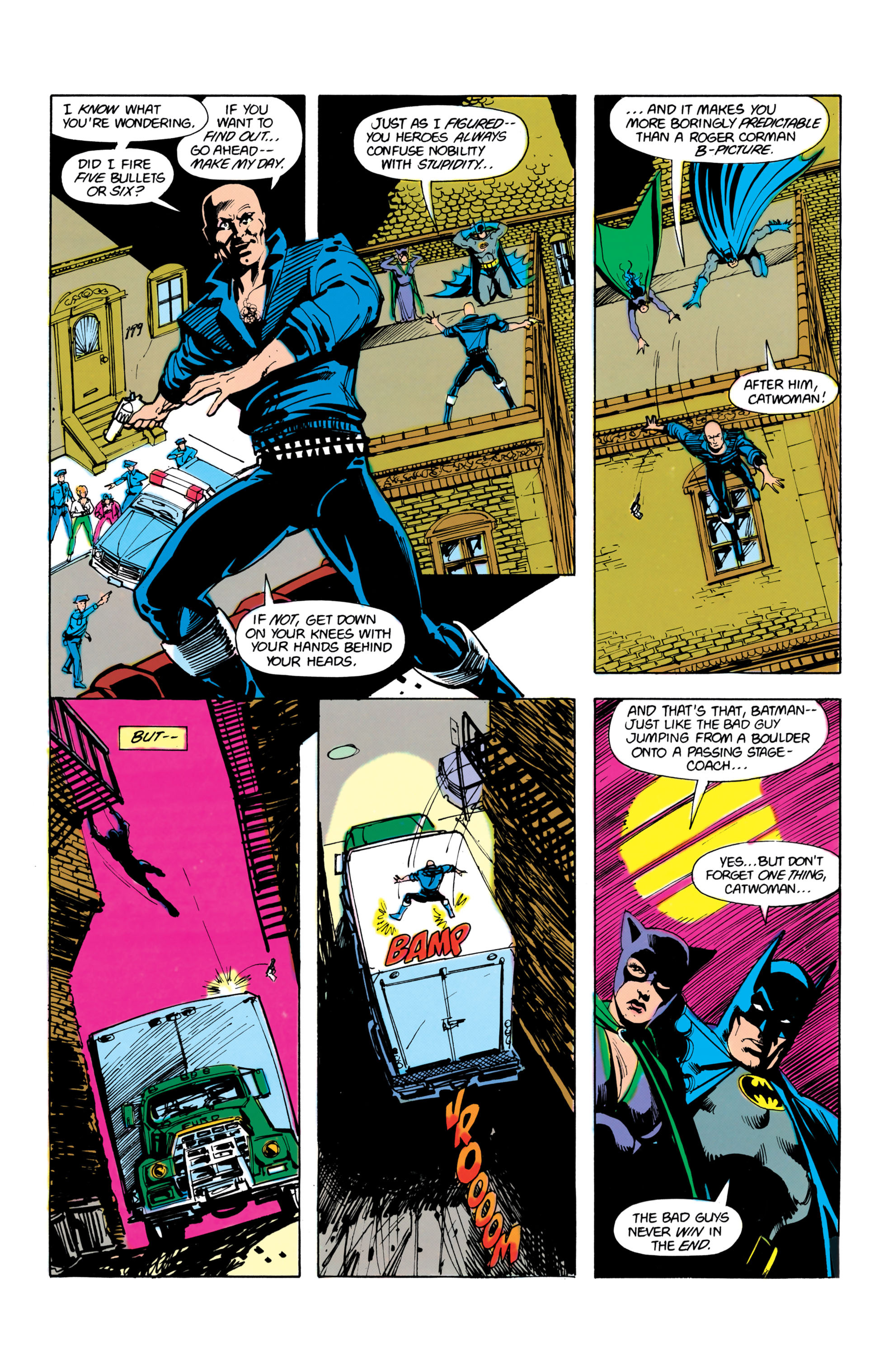 Read online Batman (1940) comic -  Issue #395 - 9
