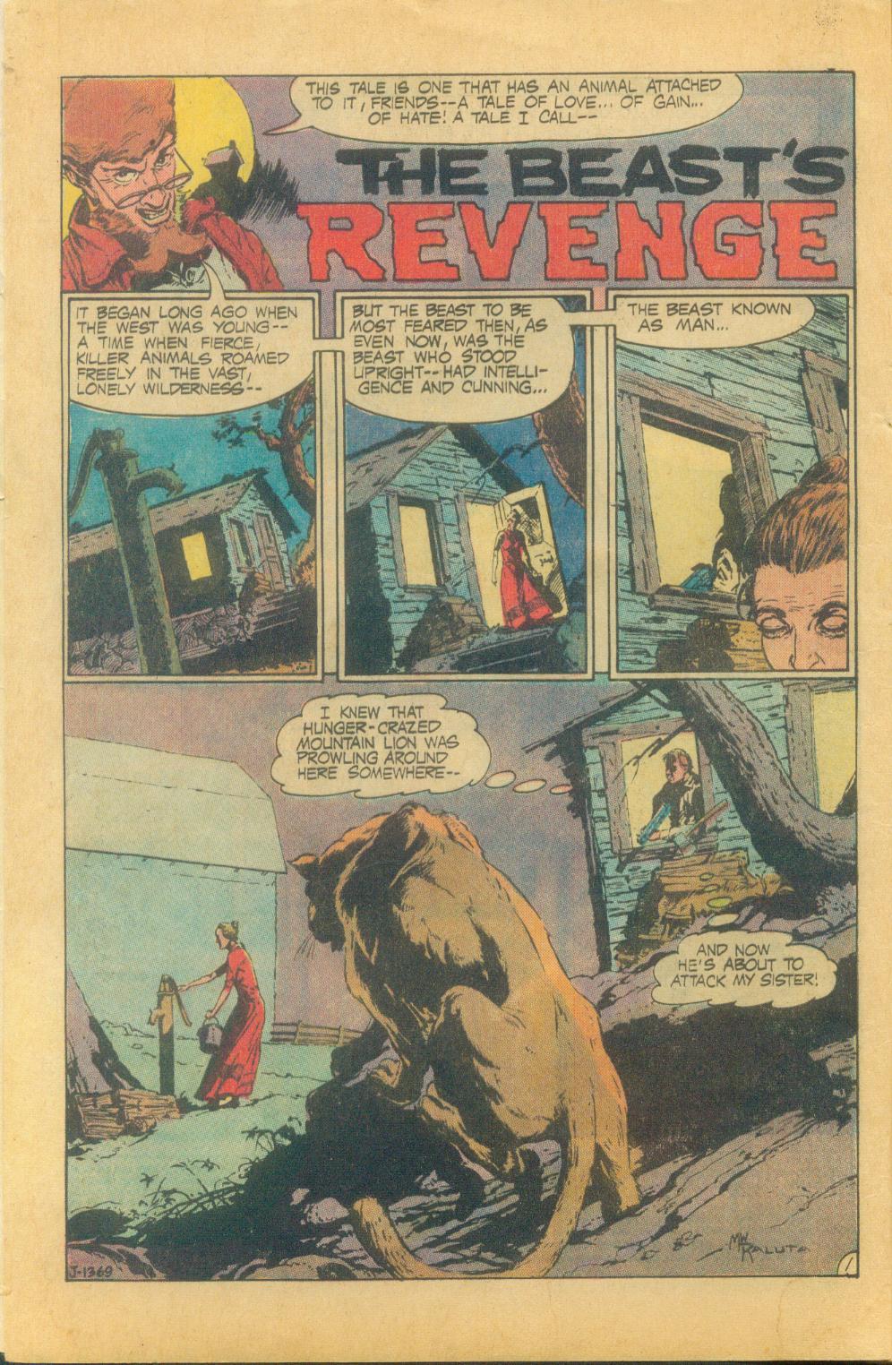 Read online House of Mystery (1951) comic -  Issue #200 - 4