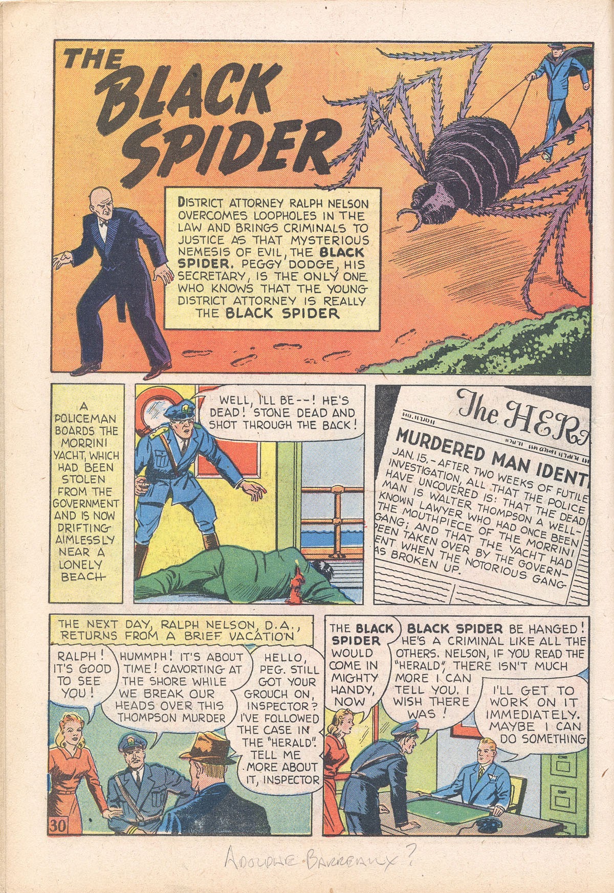 Read online Super-Mystery Comics comic -  Issue #12 - 32
