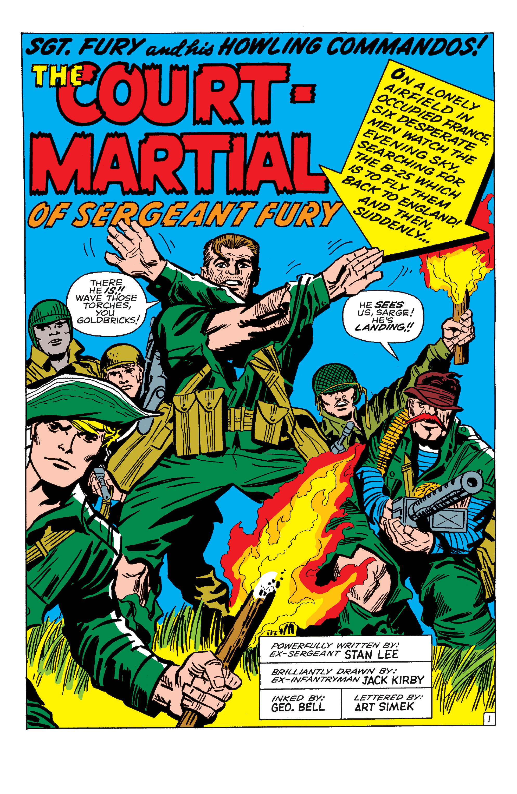 Read online Sgt. Fury Epic Collection: The Howling Commandos comic -  Issue # TPB 1 (Part 2) - 53
