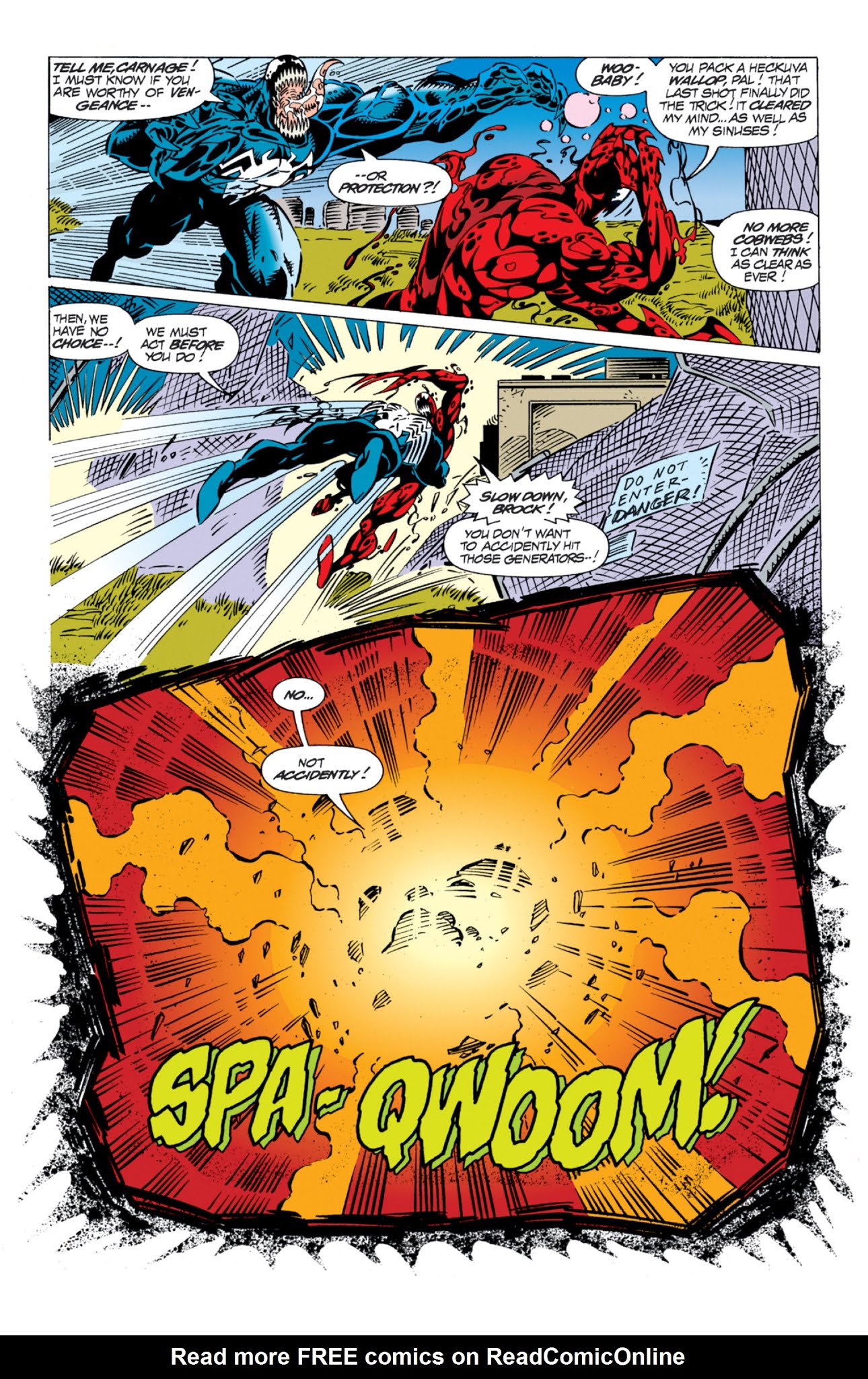 Read online Spider-Man: Maximum Carnage comic -  Issue # TPB (Part 4) - 30