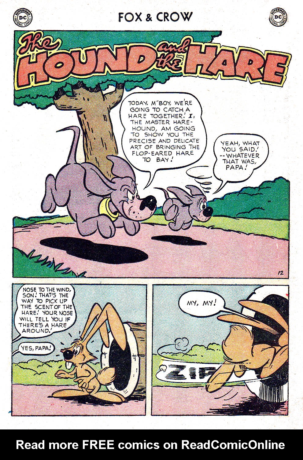 Read online The Fox and the Crow comic -  Issue #18 - 11