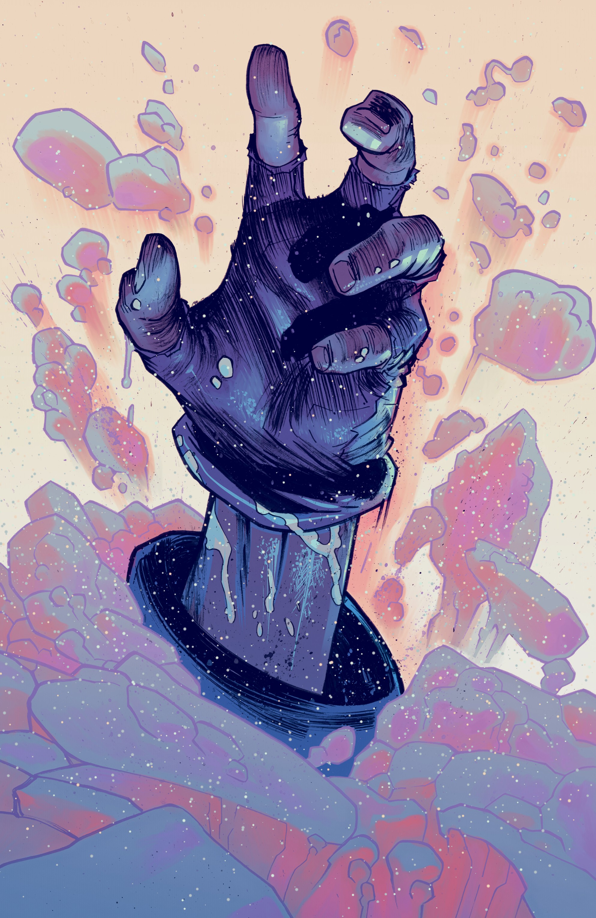 Read online Last Stop On the Red Line comic -  Issue #2 - 6
