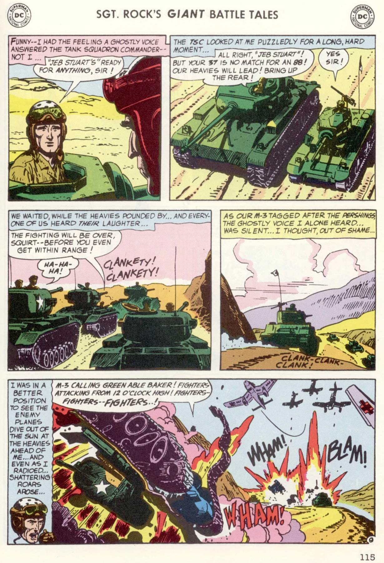 Read online America at War: The Best of DC War Comics comic -  Issue # TPB (Part 2) - 25
