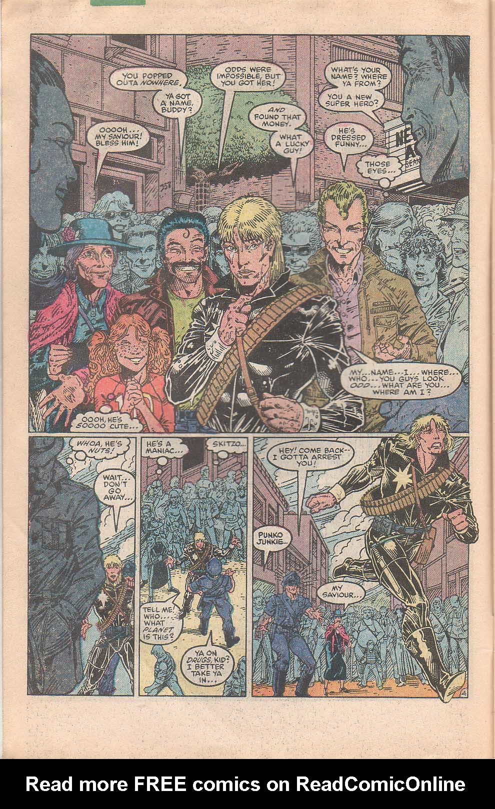 Read online Longshot (1985) comic -  Issue #1 - 5