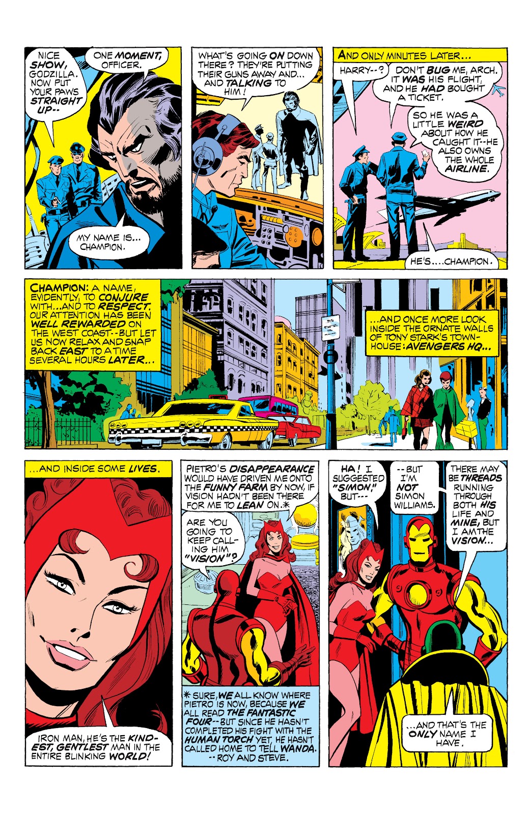 Marvel Masterworks: The Avengers issue TPB 11 (Part 2) - Page 82