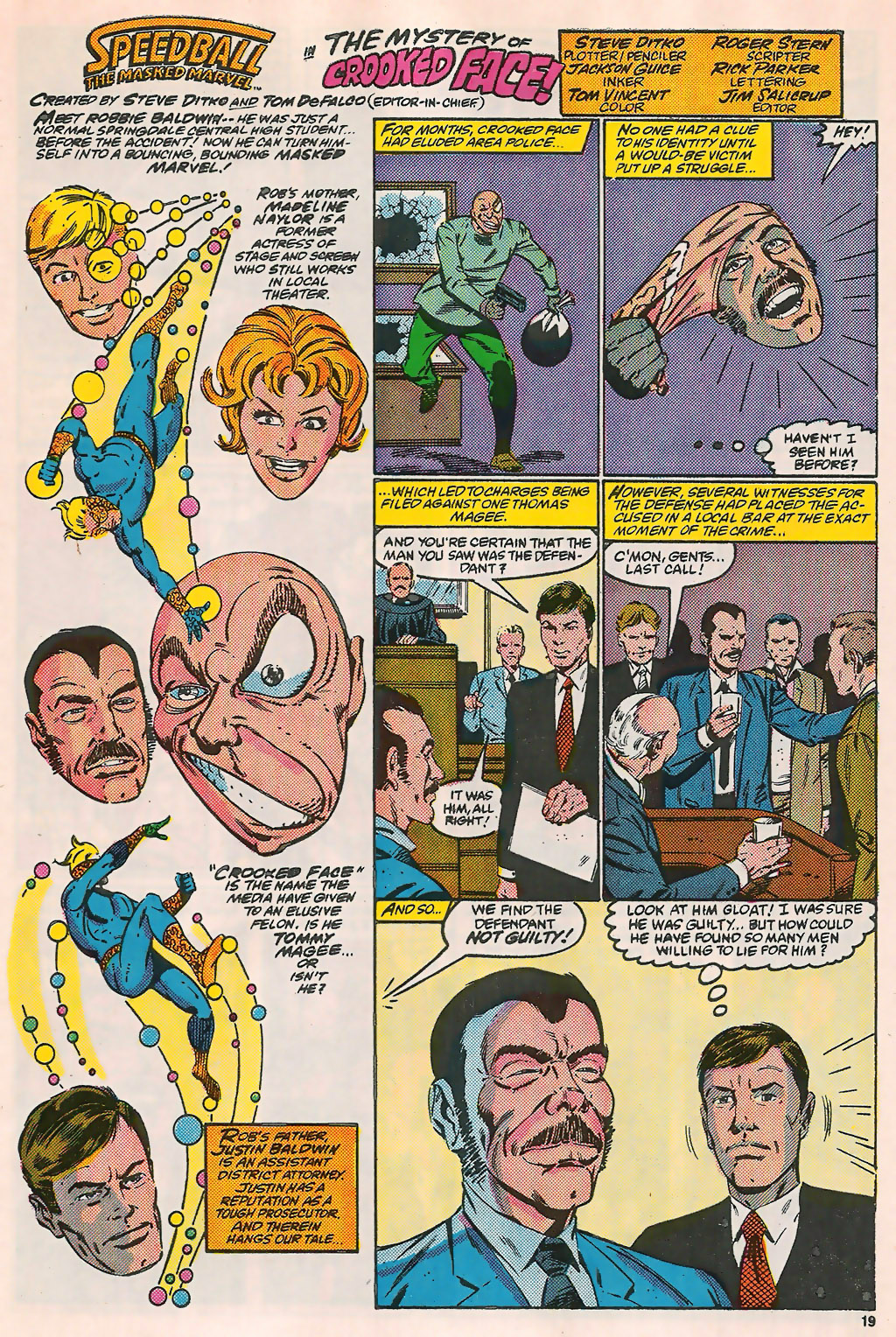 Read online Marvel Age comic -  Issue # _Annual 4 - 21