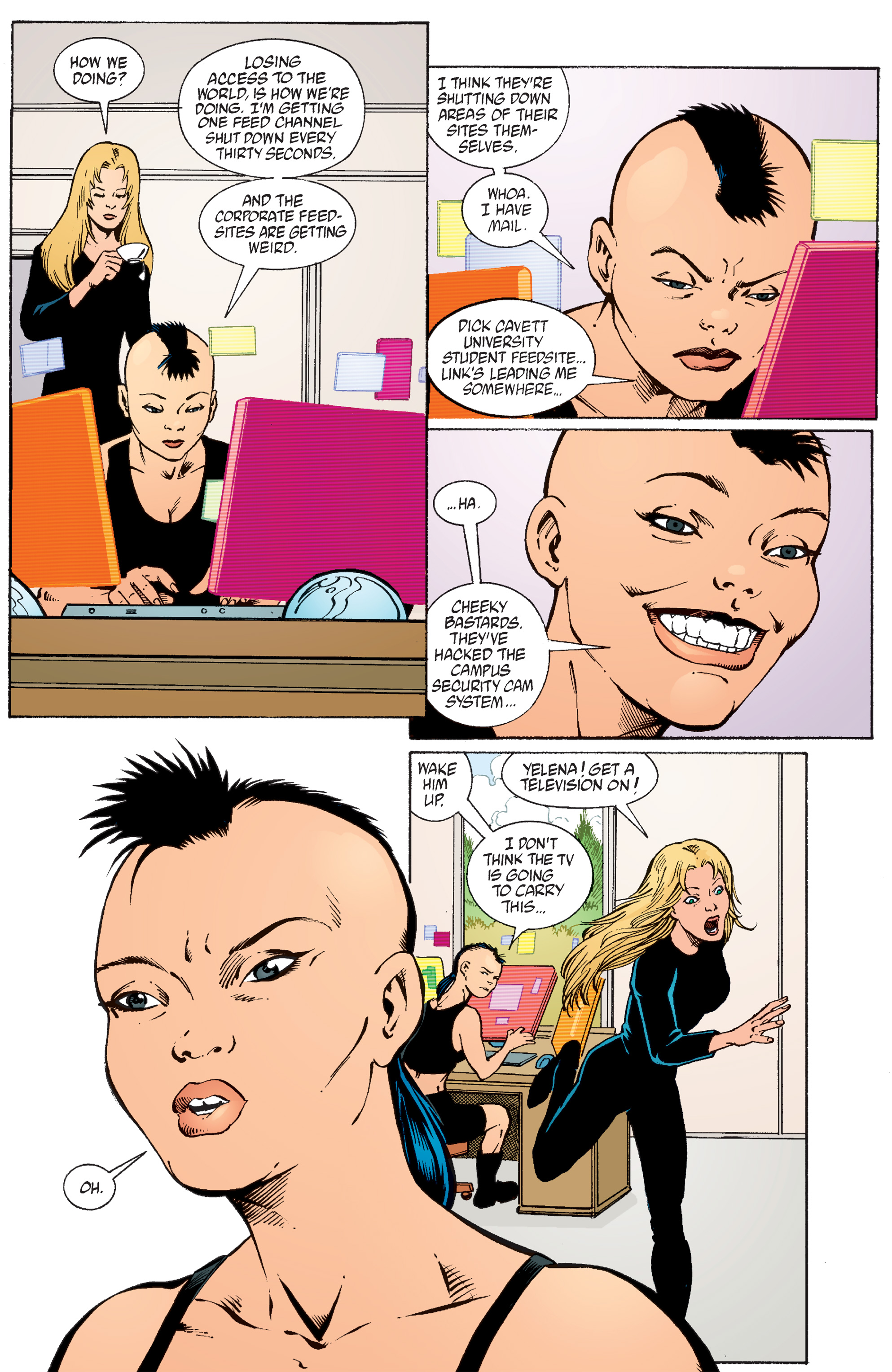 Read online Transmetropolitan comic -  Issue #56 - 14
