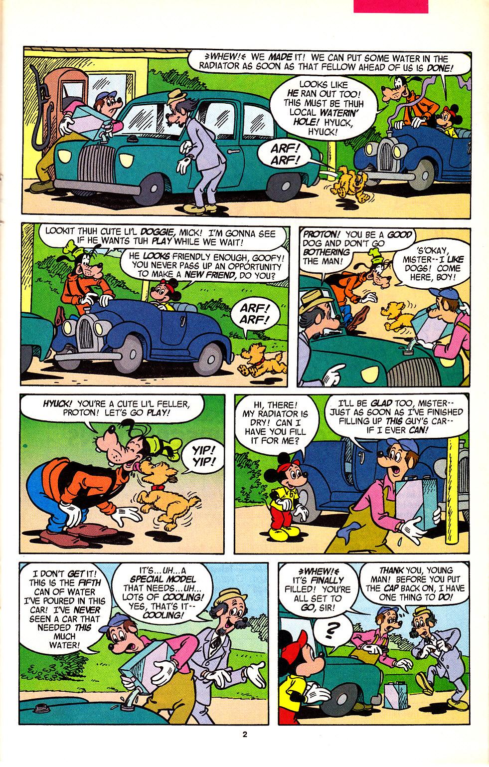 Read online Mickey Mouse Adventures comic -  Issue #18 - 21