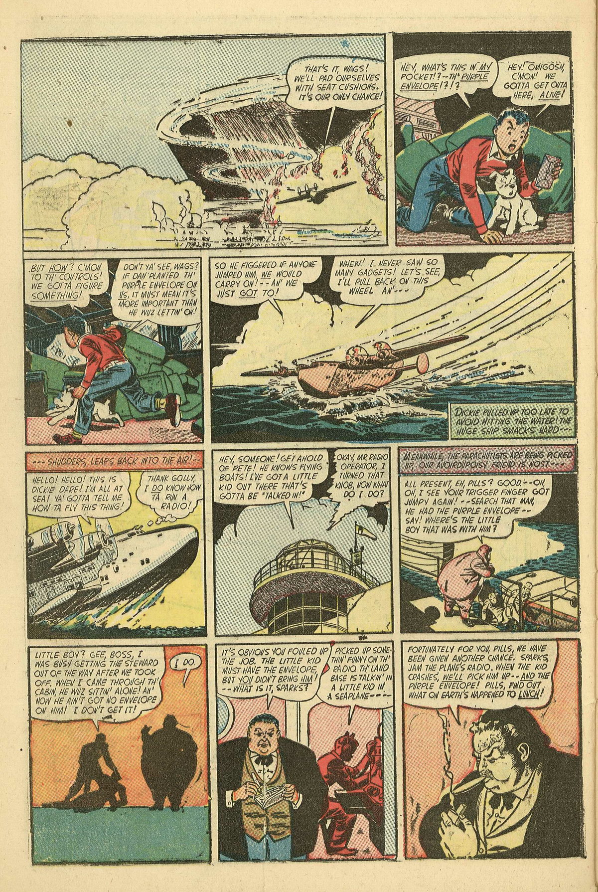 Read online Famous Funnies comic -  Issue #198 - 28