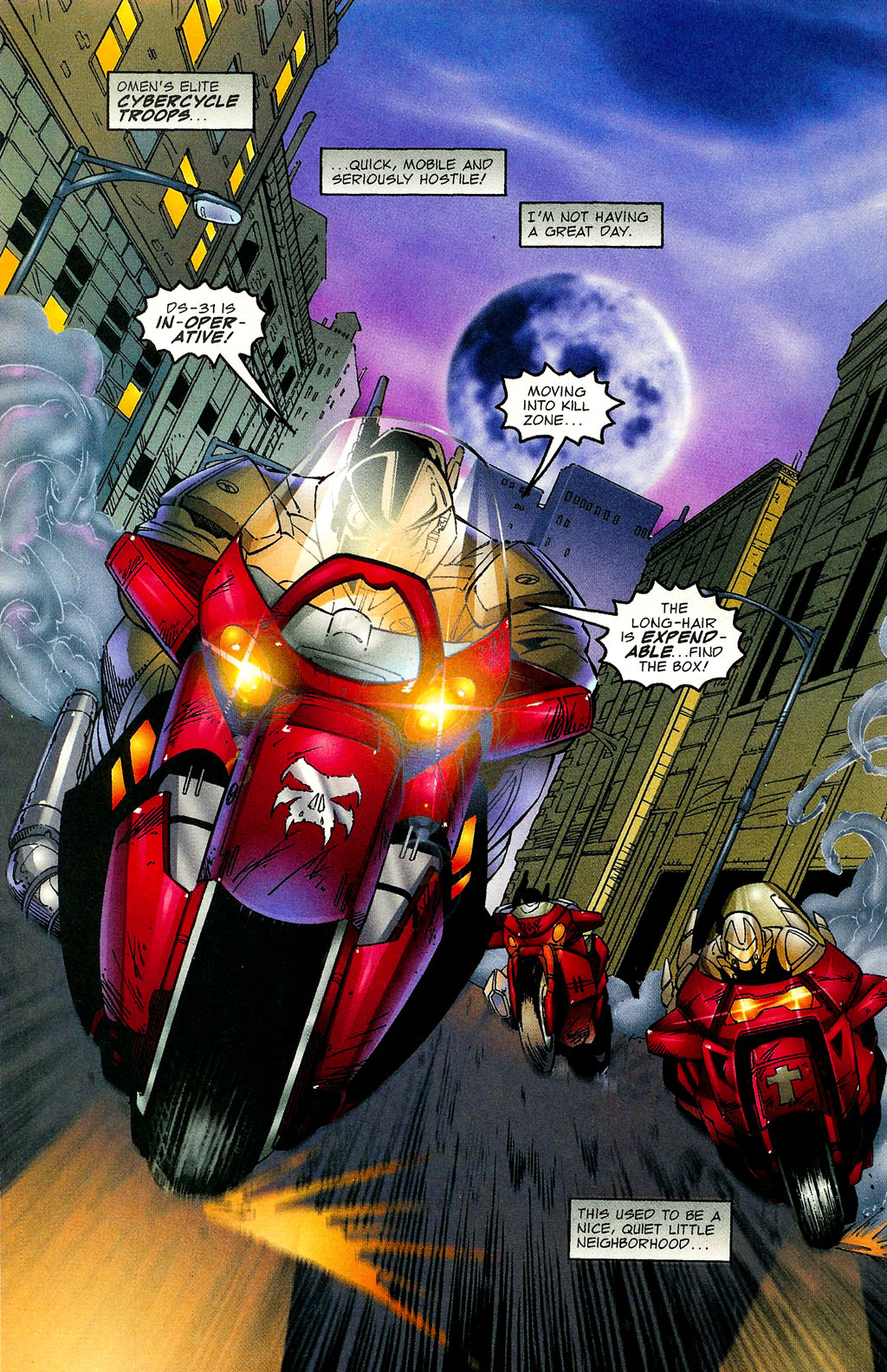 Read online Prophet (1995) comic -  Issue #5 - 17