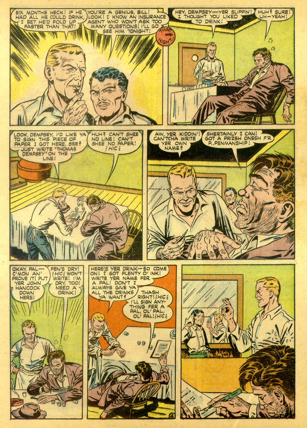 Read online Daredevil (1941) comic -  Issue #40 - 6