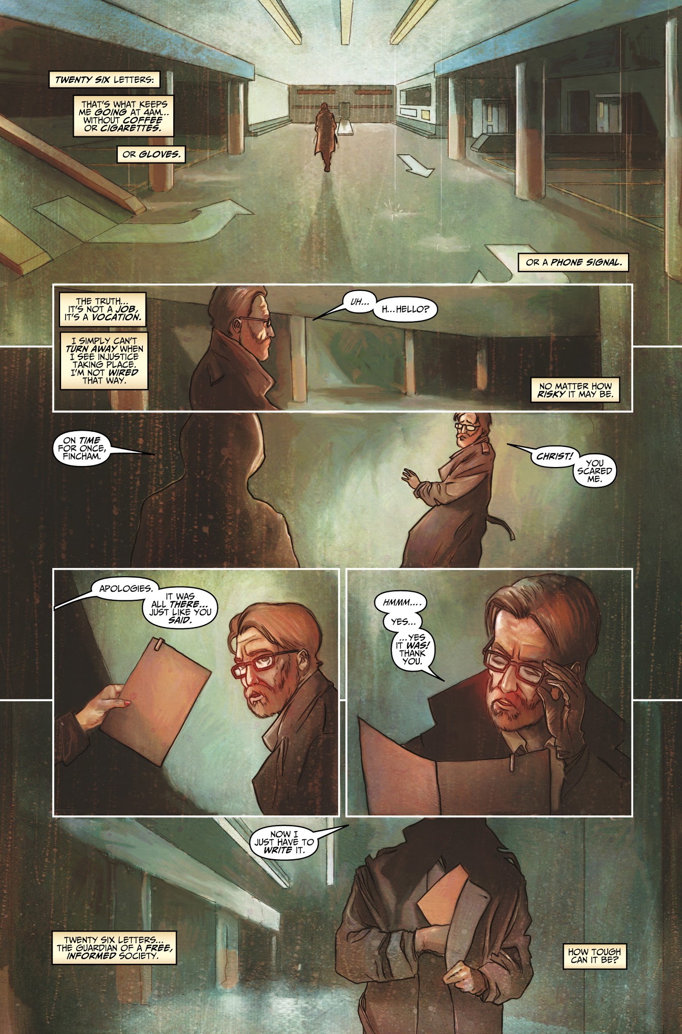 Read online Death Sentence London comic -  Issue #3 - 3