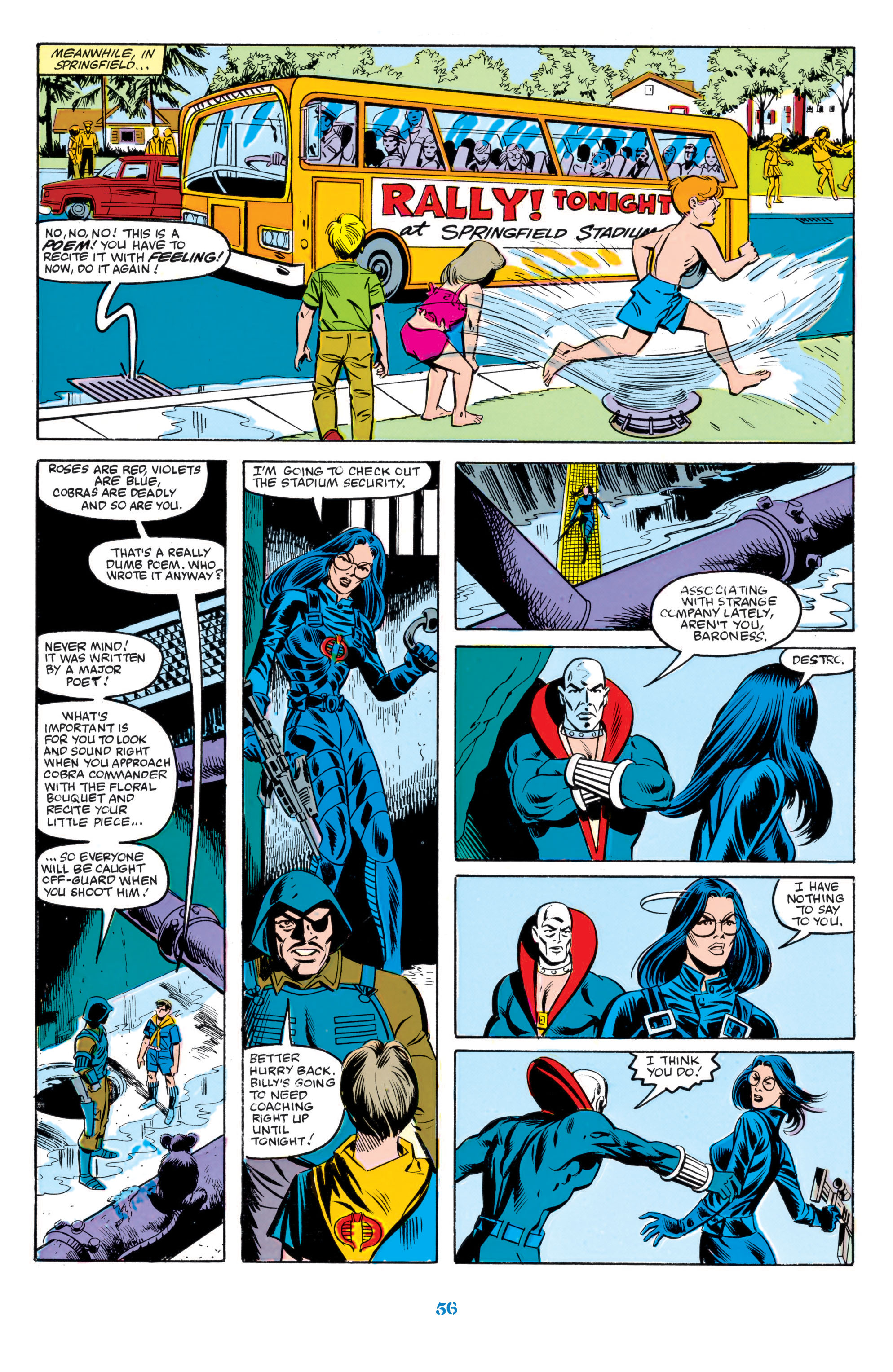 Read online Classic G.I. Joe comic -  Issue # TPB 4 (Part 1) - 57