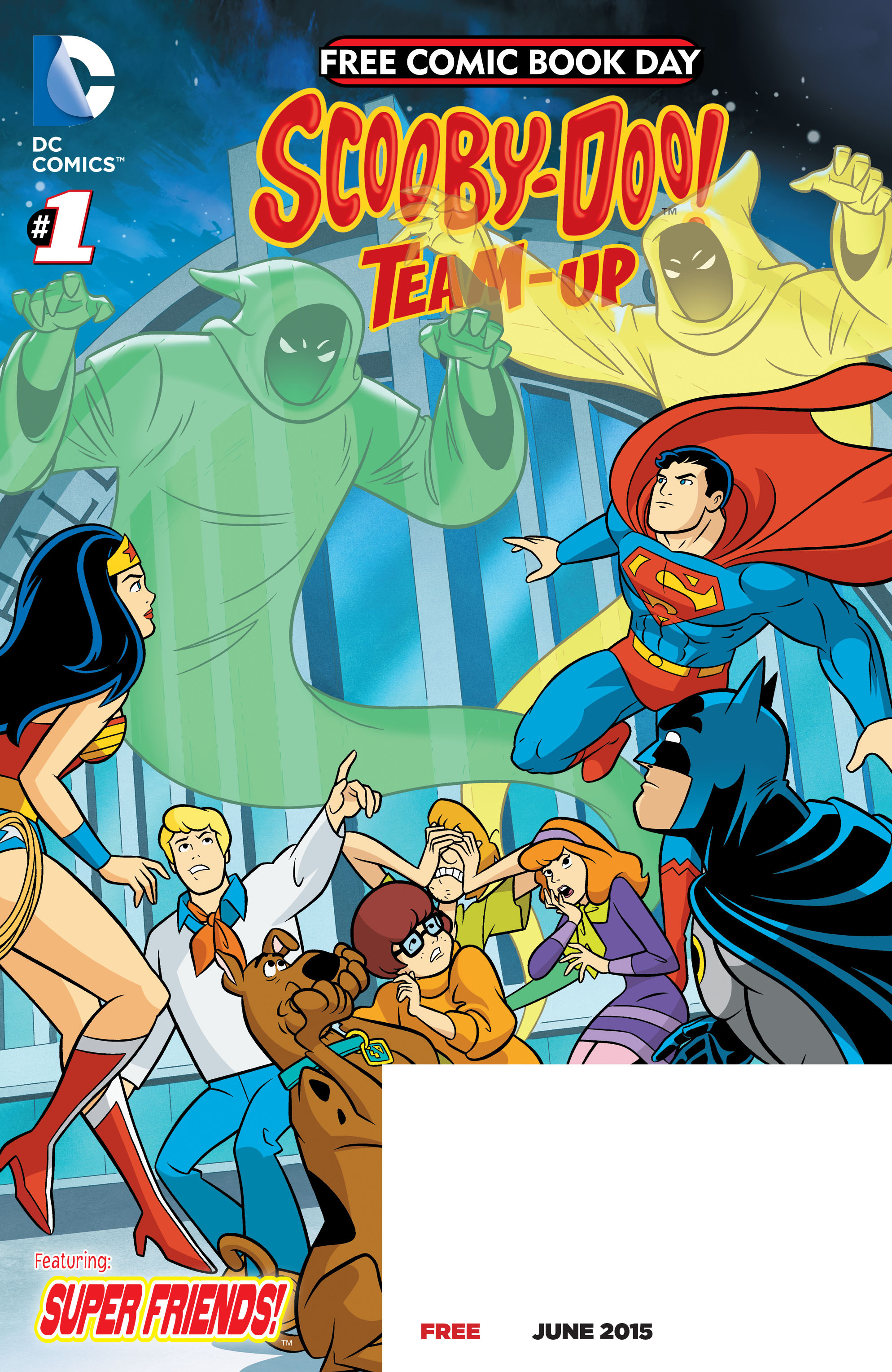 Read online Free Comic Book Day 2015 comic -  Issue # Teen Titans Go! - Scooby-Doo Team-Up - Special Edition - 2