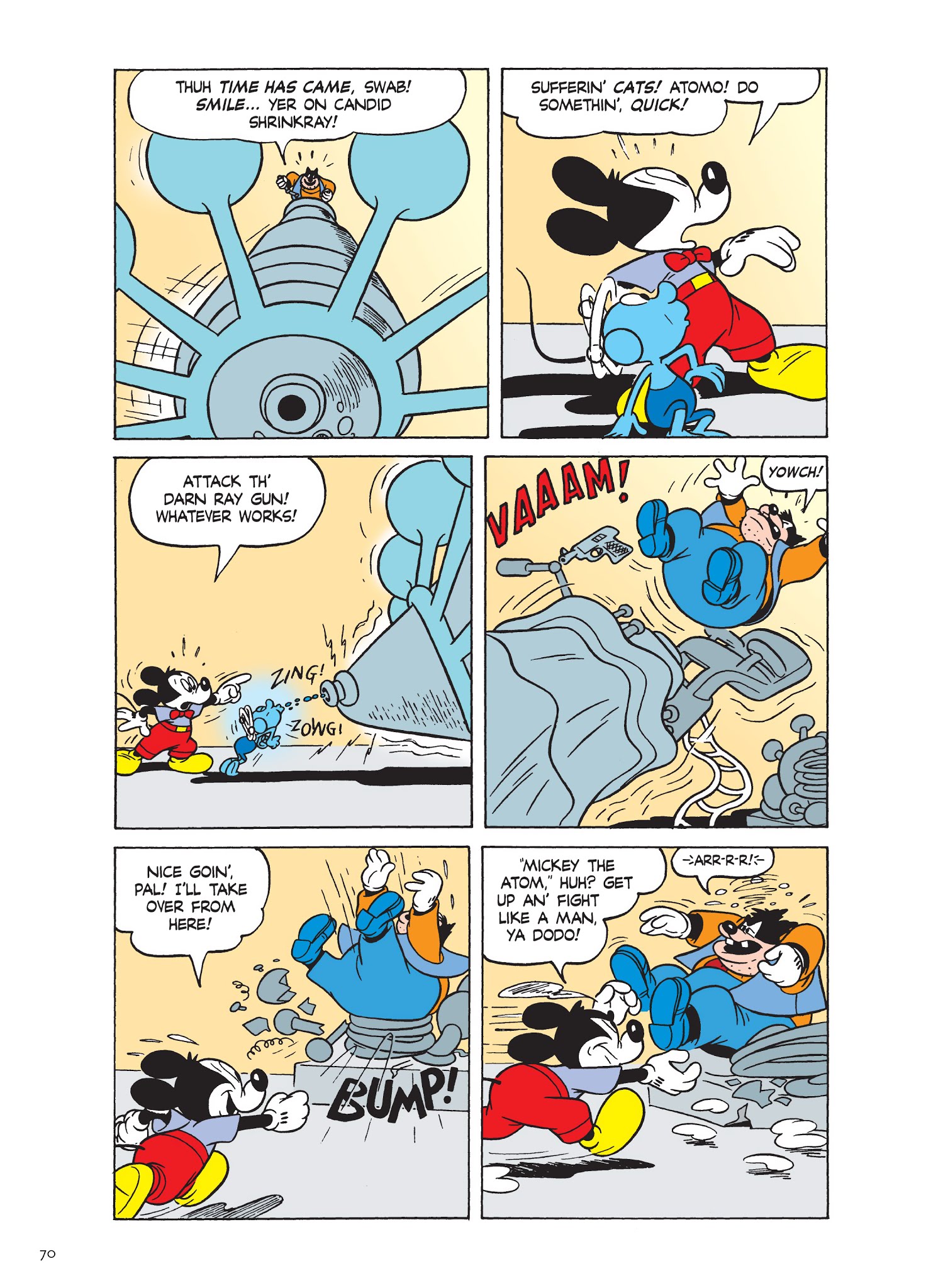 Read online Disney Masters comic -  Issue # TPB 1 (Part 1) - 69