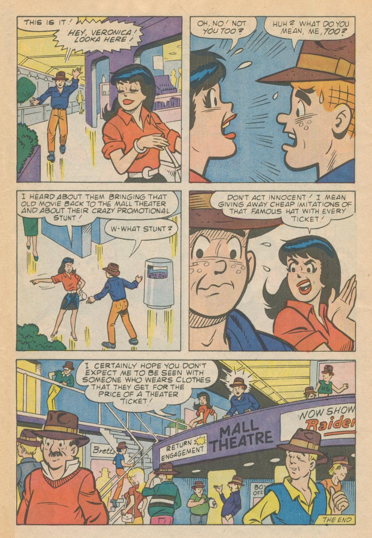 Read online Everything's Archie comic -  Issue #126 - 8