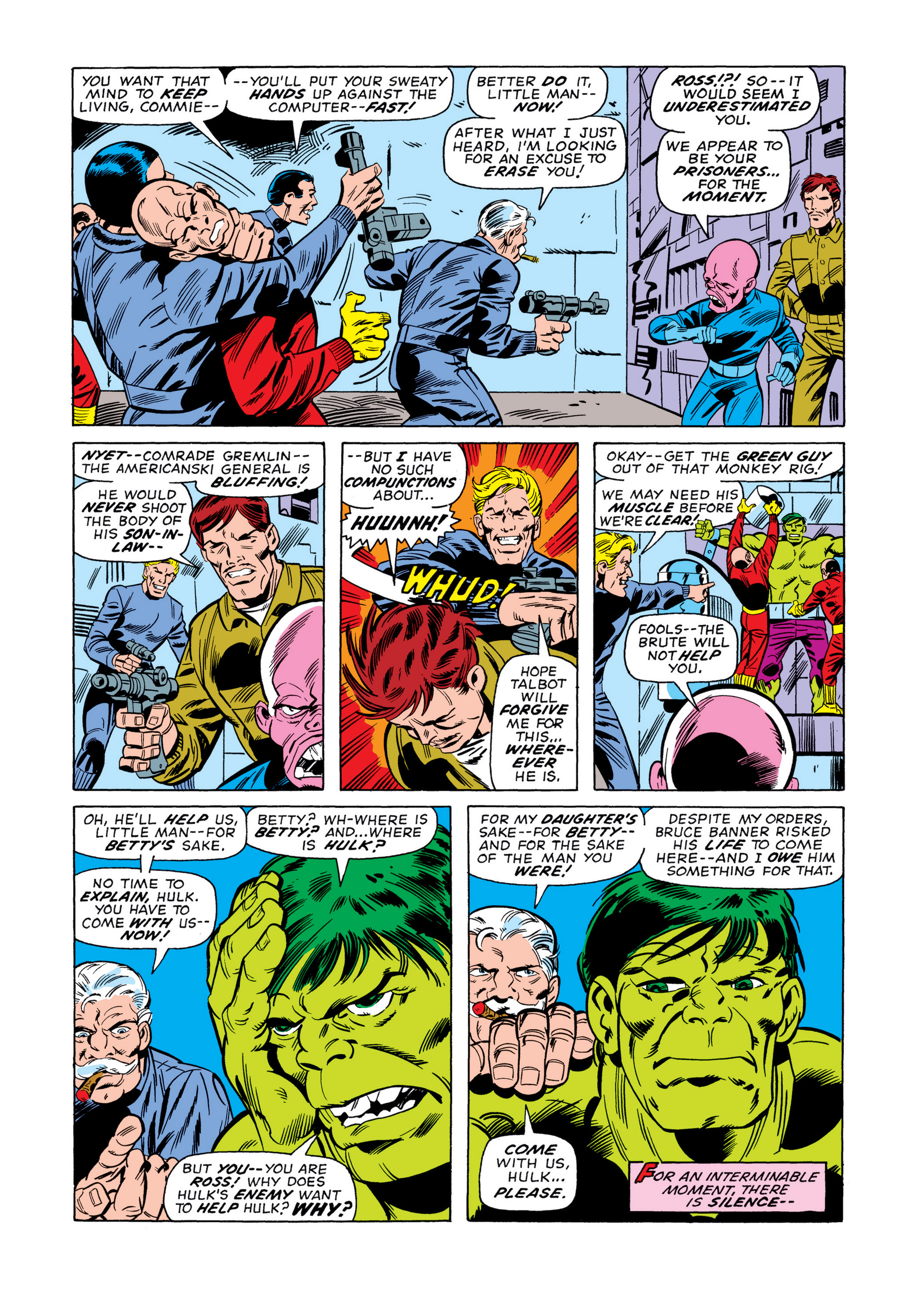 Read online Marvel Masterworks: The Incredible Hulk comic -  Issue # TPB 11 (Part 1) - 91