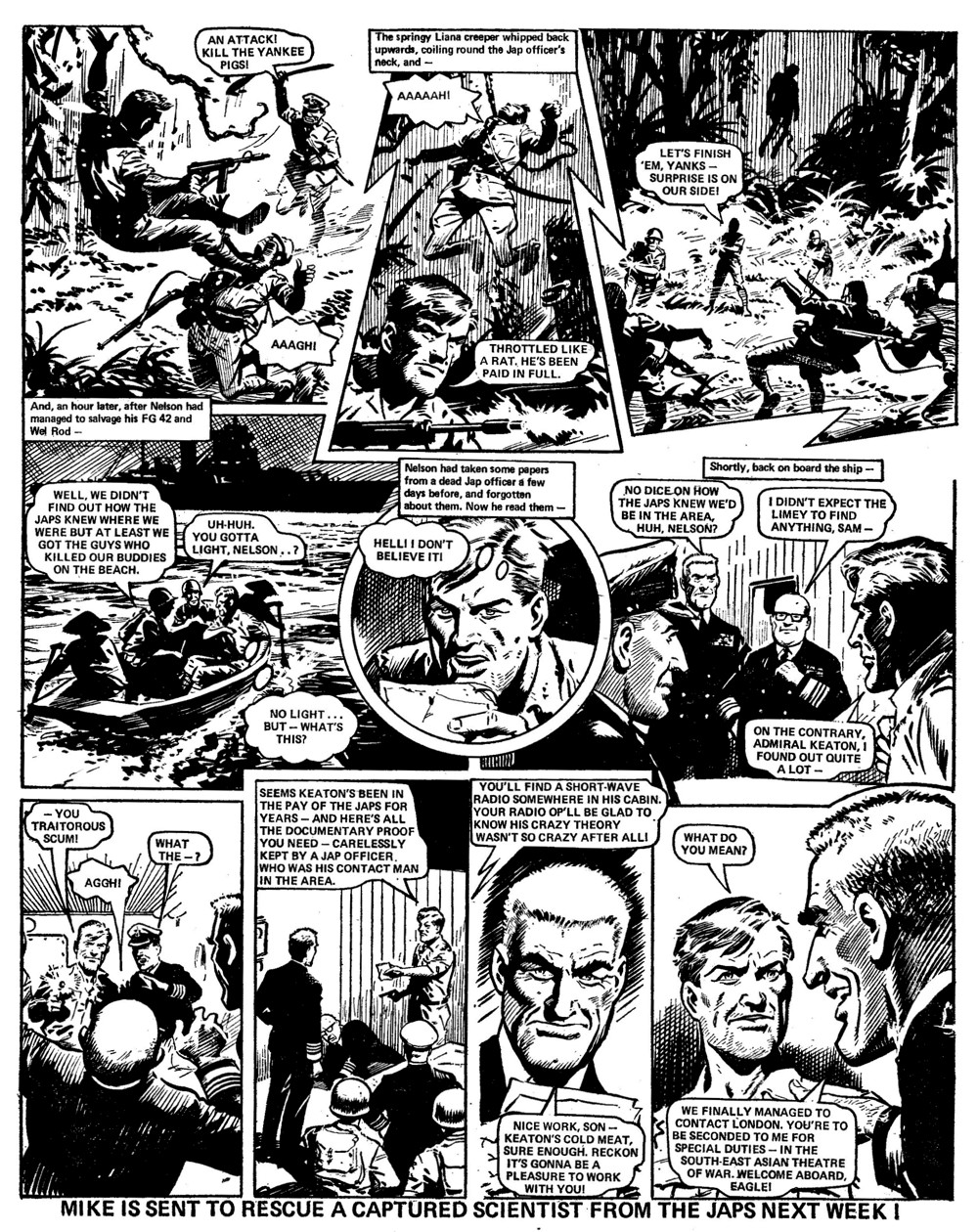 Read online Battle Picture Weekly comic -  Issue #59 - 11