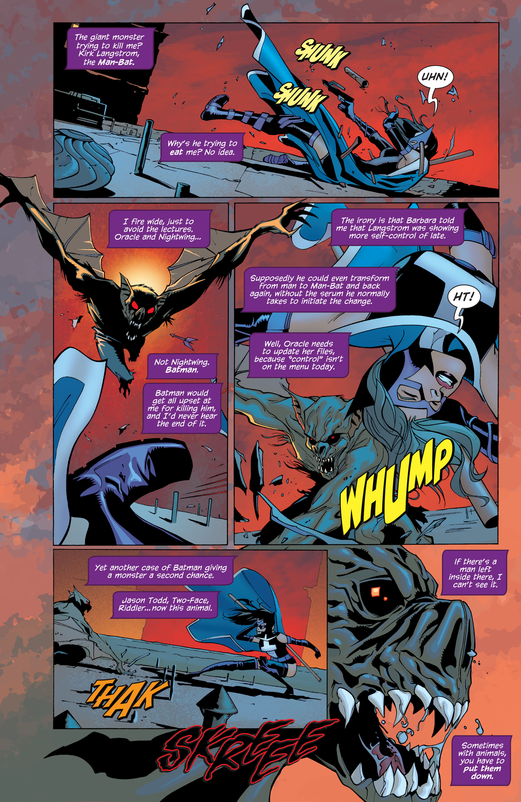 Read online Batman: Streets Of Gotham comic -  Issue # _TPB 2 (Part 1) - 10