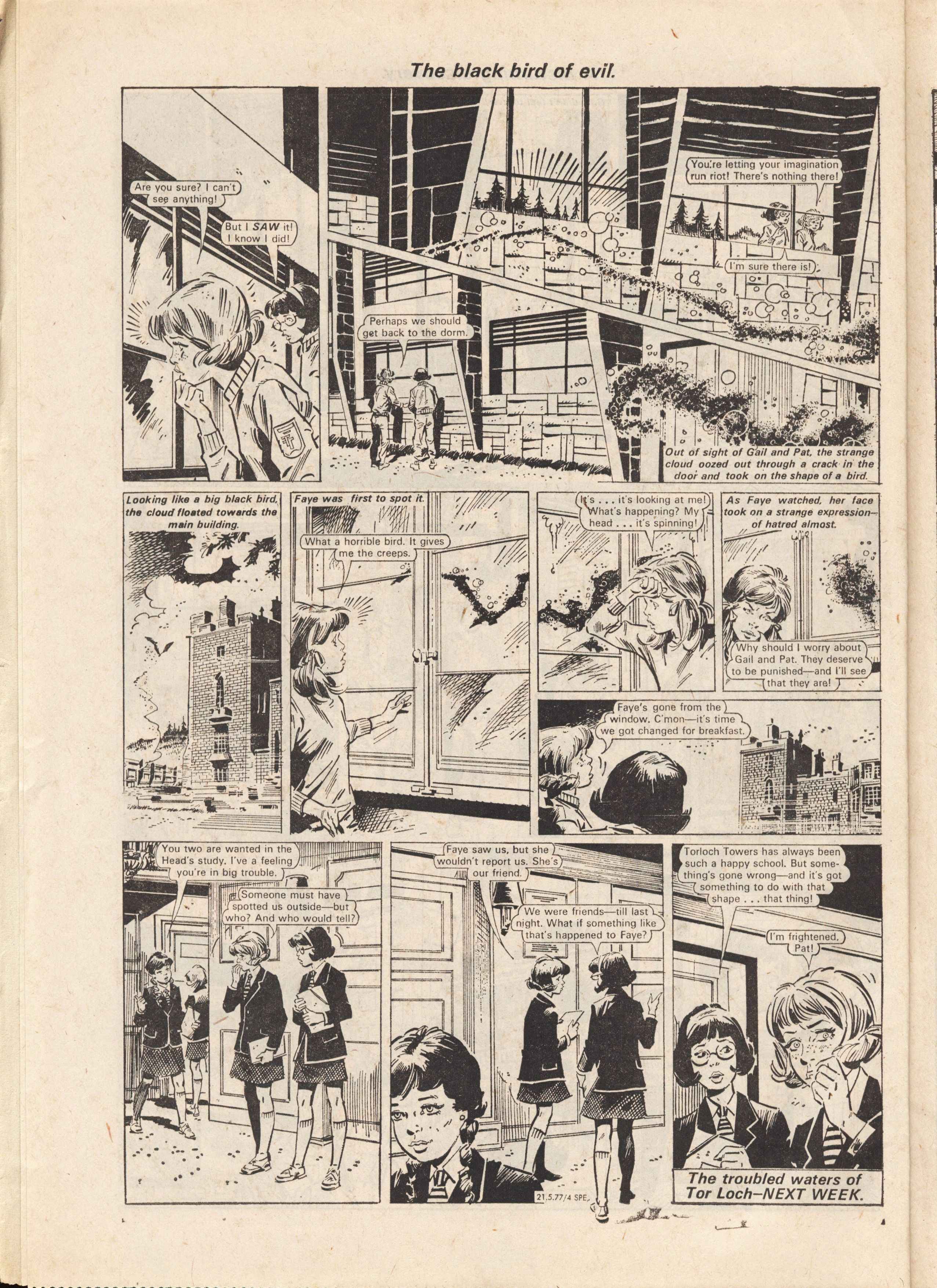 Read online Spellbound (1976) comic -  Issue #35 - 6