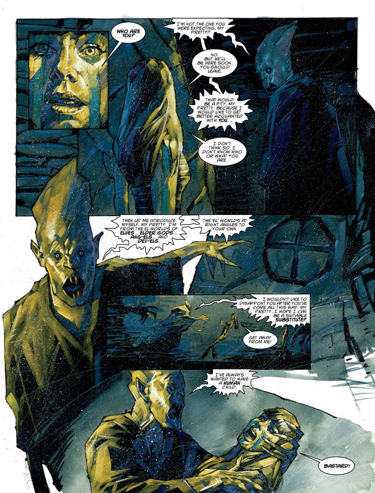 2000 AD issue 2057 - Page 13