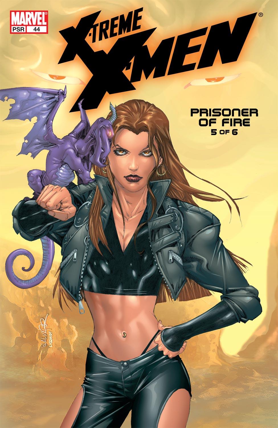 Read online X-Treme X-Men (2001) comic -  Issue #44 - 1