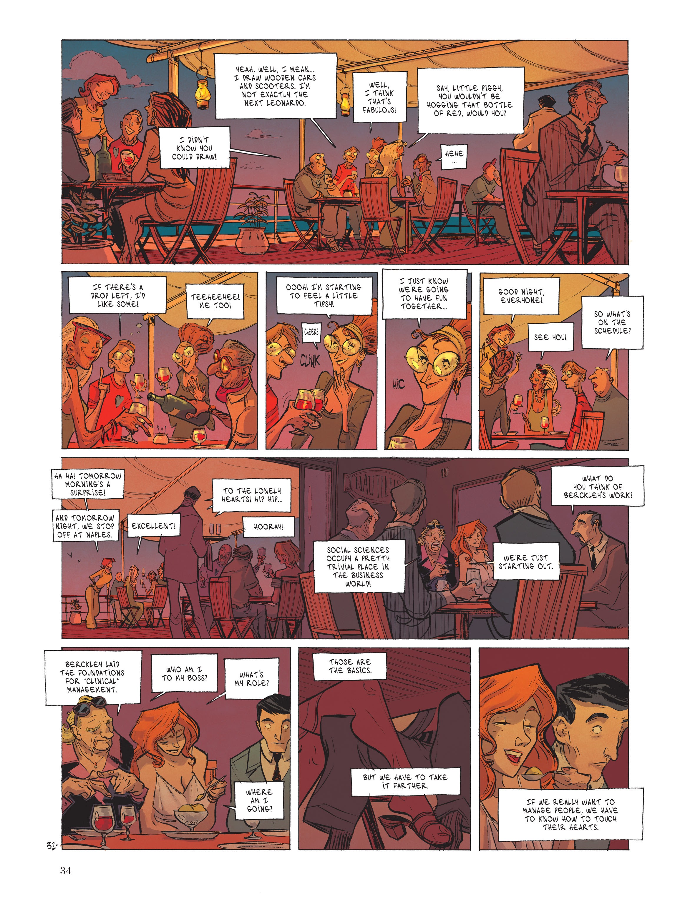 Read online Hearts at Sea comic -  Issue # Full - 36