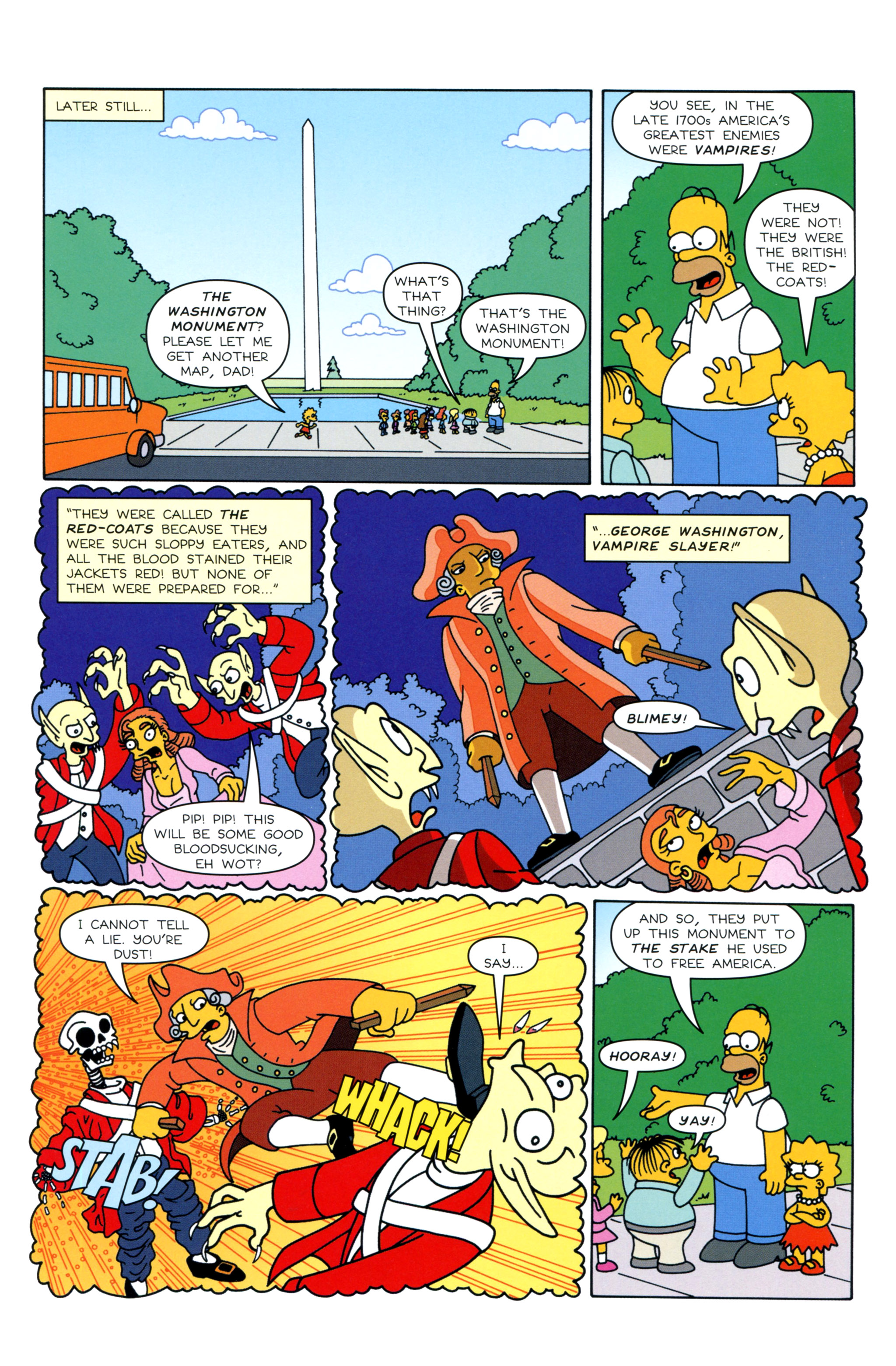 Read online Simpsons Illustrated (2012) comic -  Issue #11 - 9