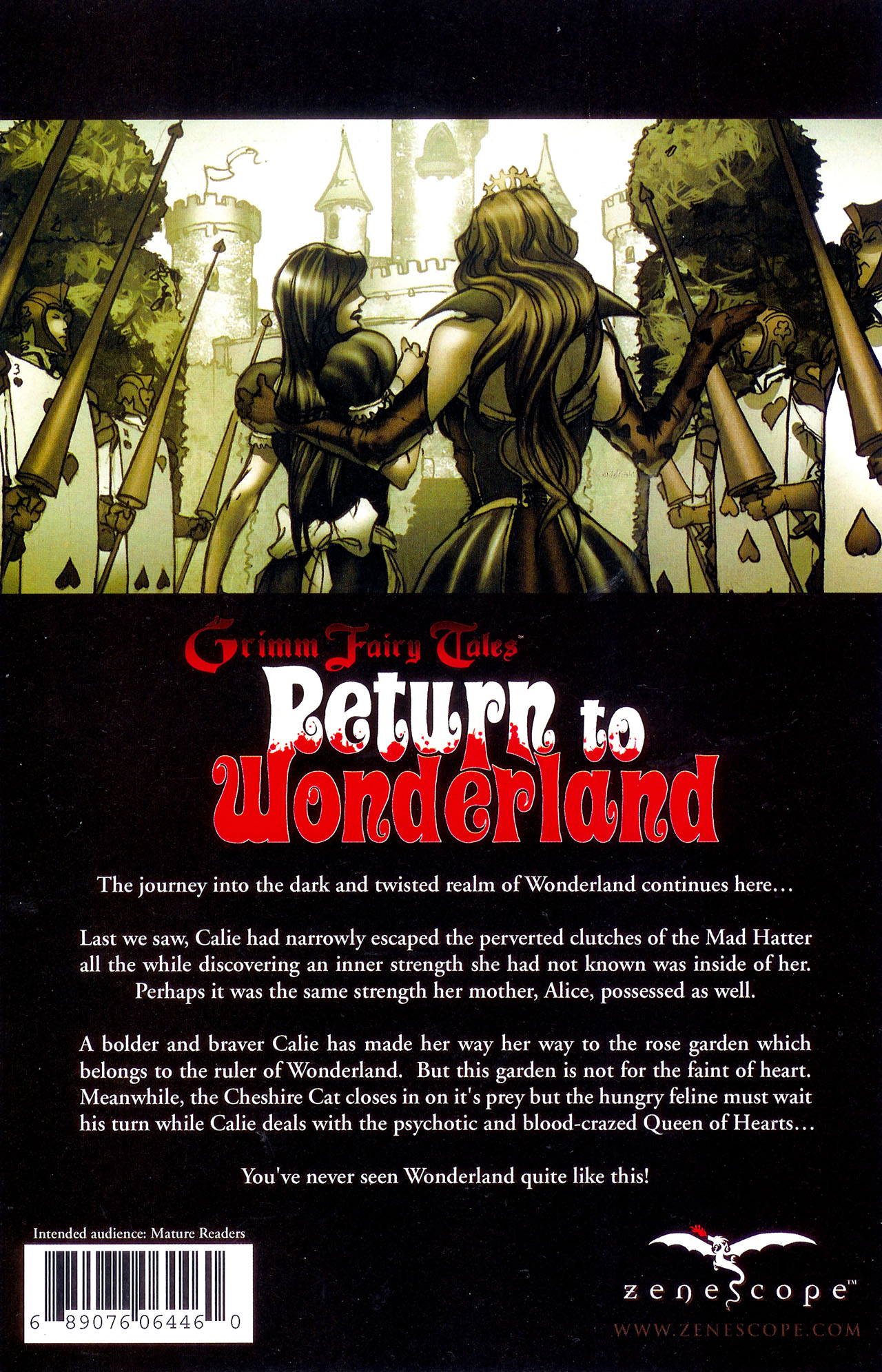 Read online Grimm Fairy Tales: Return to Wonderland comic -  Issue #4 - 23
