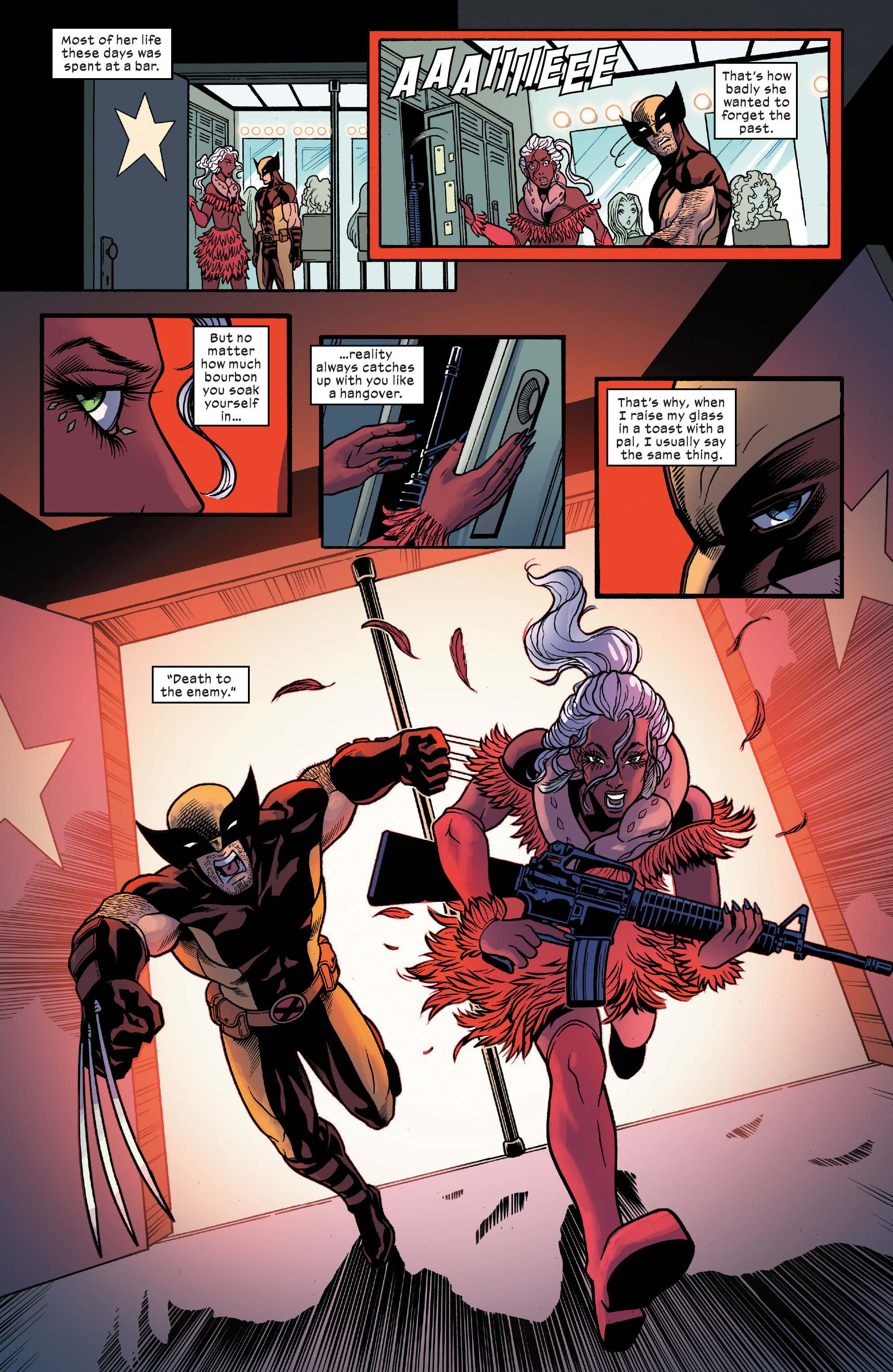 Read online Wolverine (2020) comic -  Issue #25 - 31