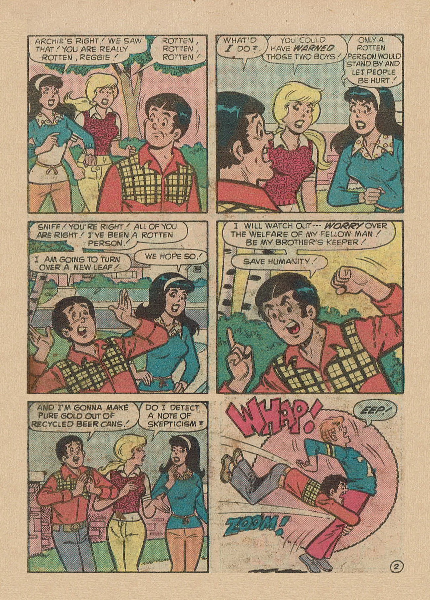 Read online Archie Digest Magazine comic -  Issue #39 - 22