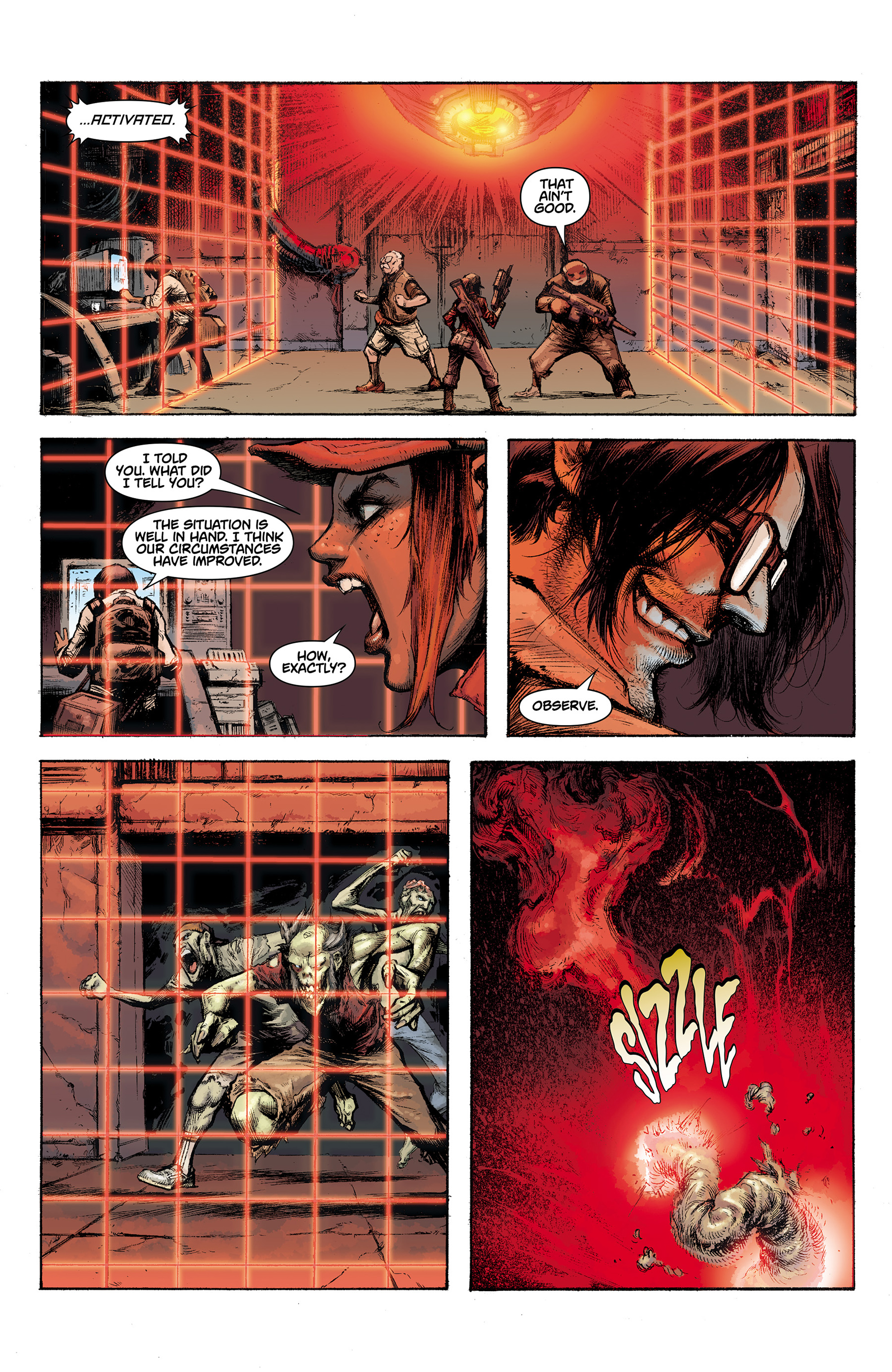 Read online Call of Duty: Zombies comic -  Issue #3 - 10
