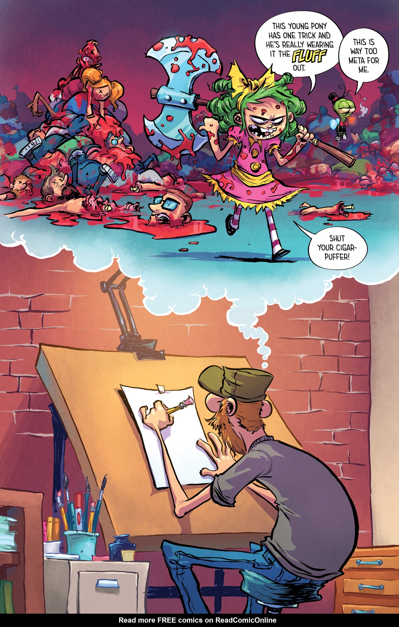 Read online I Hate Fairyland: I Hate Image Special Edition comic -  Issue # Full - 27