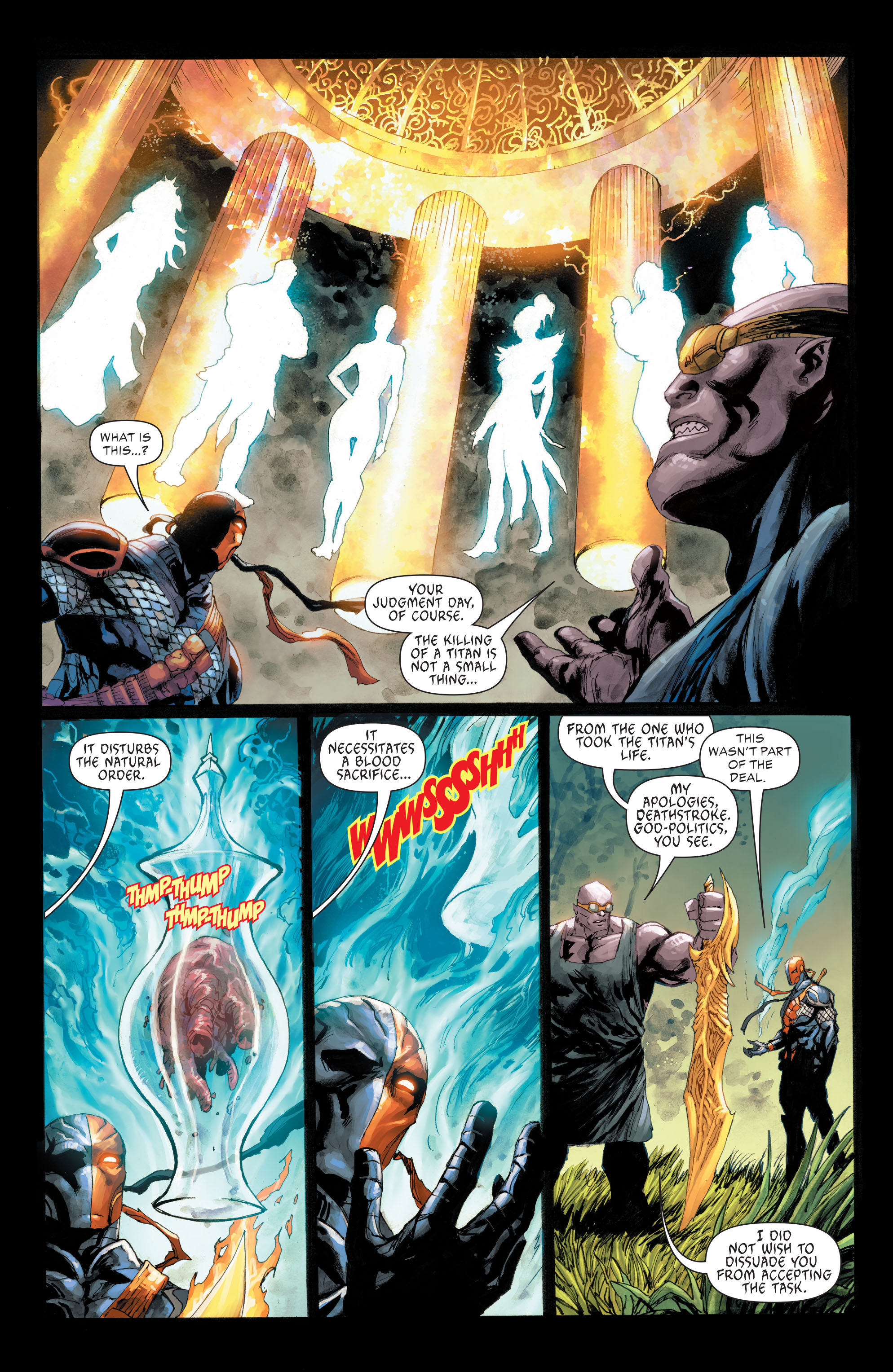 Read online Deathstroke (2014) comic -  Issue #10 - 19