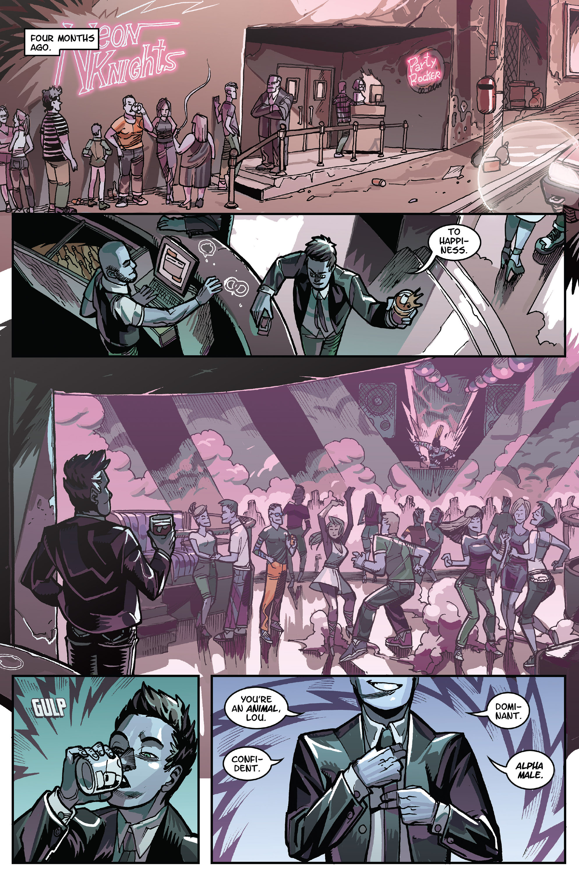 Read online Grim Leaper comic -  Issue # _TPB - 79