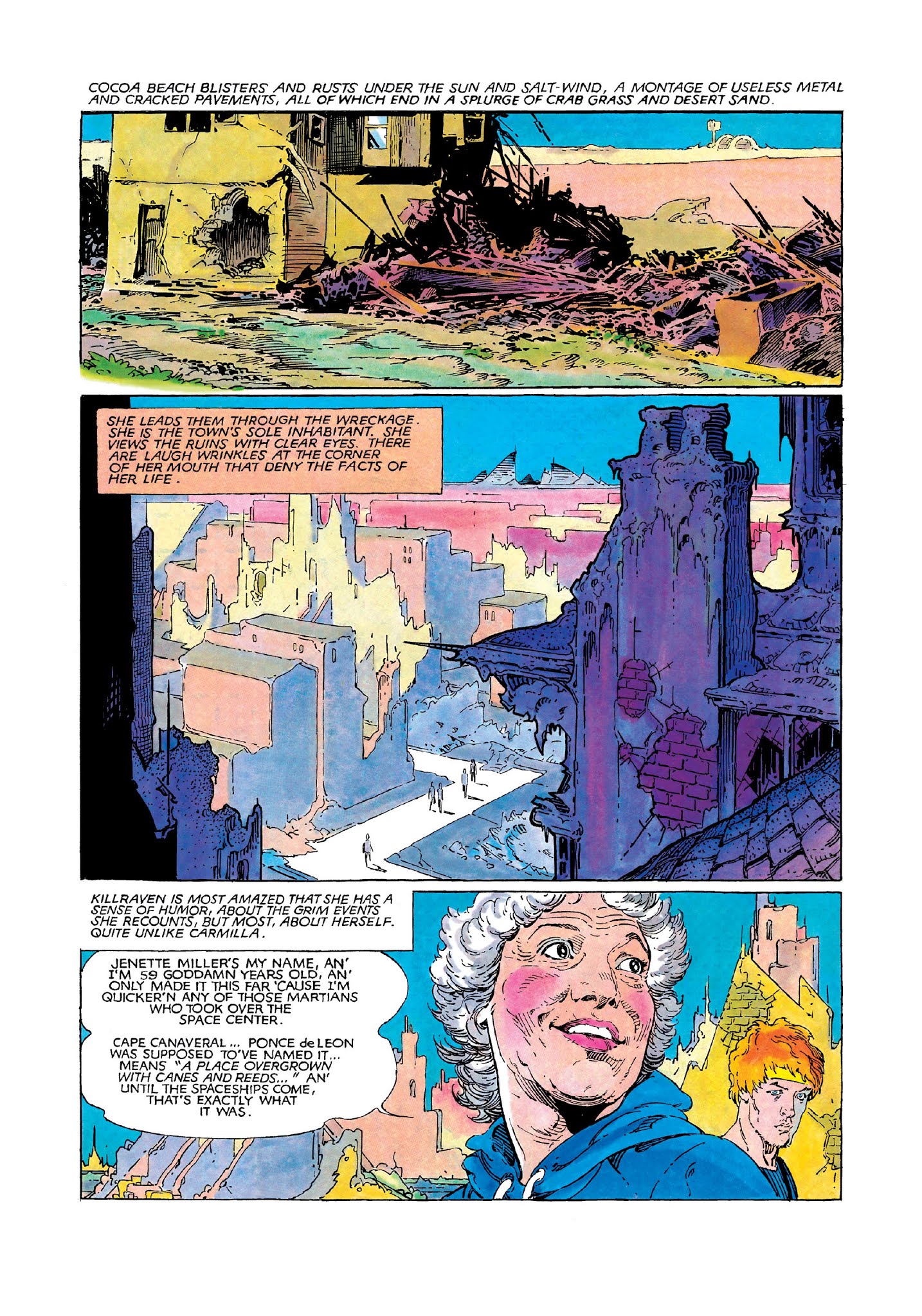 Read online Marvel Masterworks: Killraven comic -  Issue # TPB 1 (Part 5) - 13