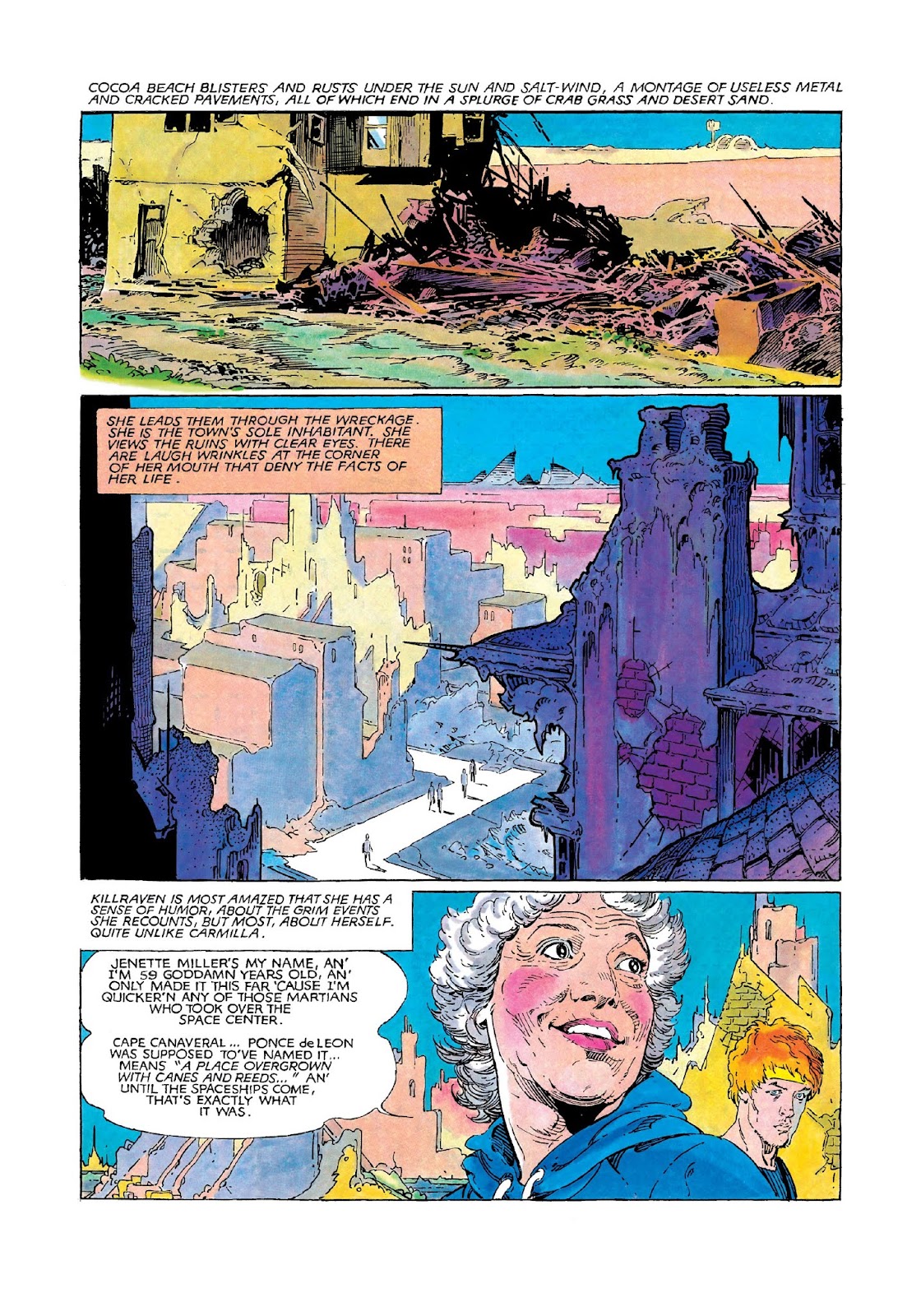 Marvel Masterworks: Killraven issue TPB 1 (Part 5) - Page 13