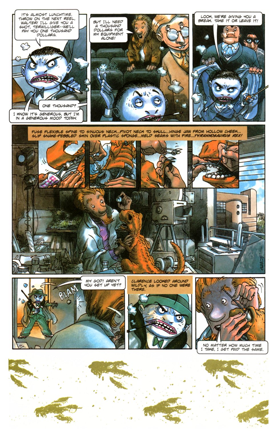 Read online Ray Bradbury Chronicles comic -  Issue #4 - 53