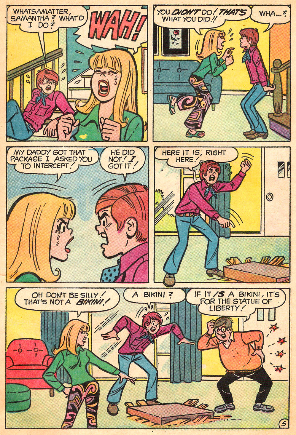 Read online That Wilkin Boy comic -  Issue #6 - 17