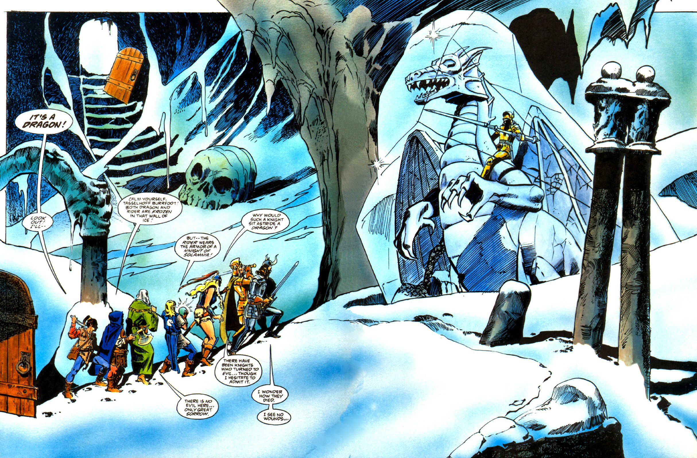 Read online Dragonlance Saga comic -  Issue #4 - 9