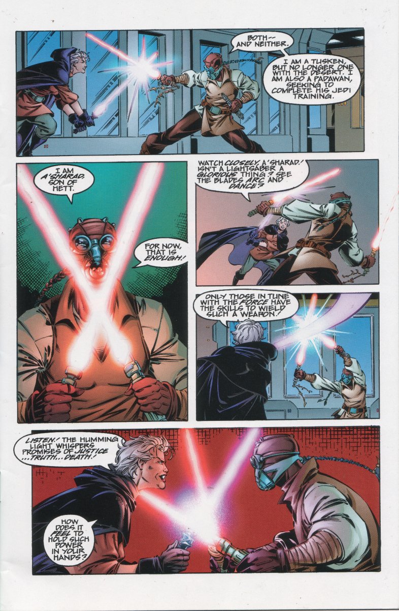 Read online Star Wars (1998) comic -  Issue #13 - 5