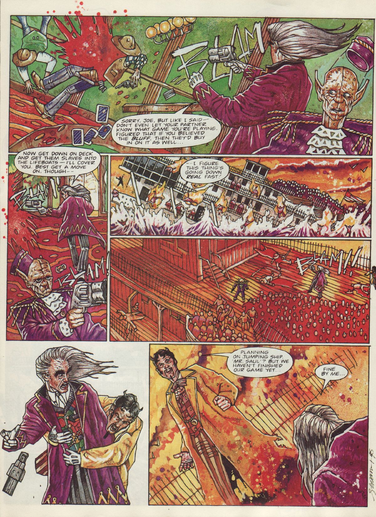 Read online Judge Dredd Megazine (vol. 3) comic -  Issue #3 - 27