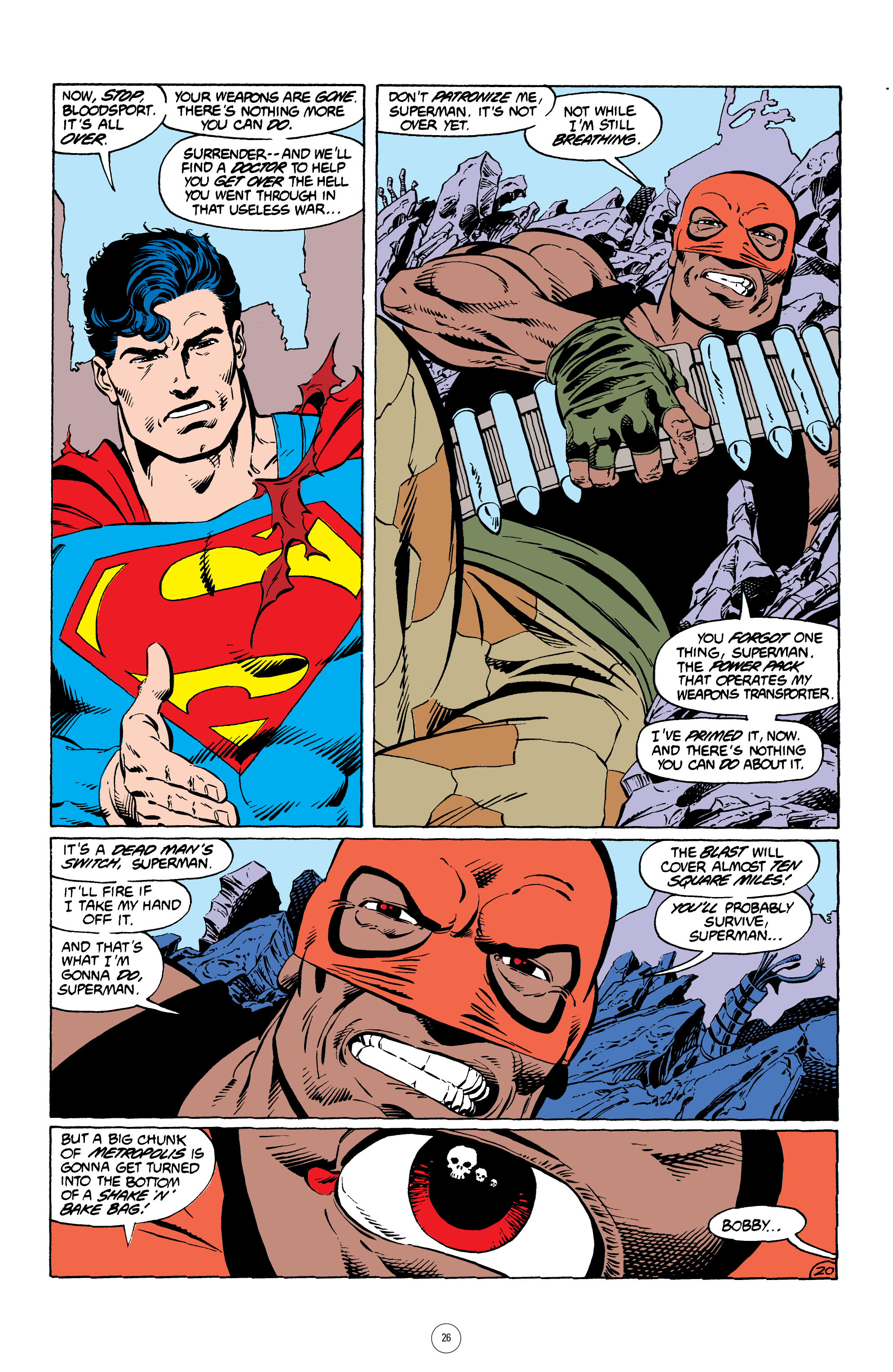 Read online Superman: The Man of Steel (2003) comic -  Issue # TPB 3 - 27