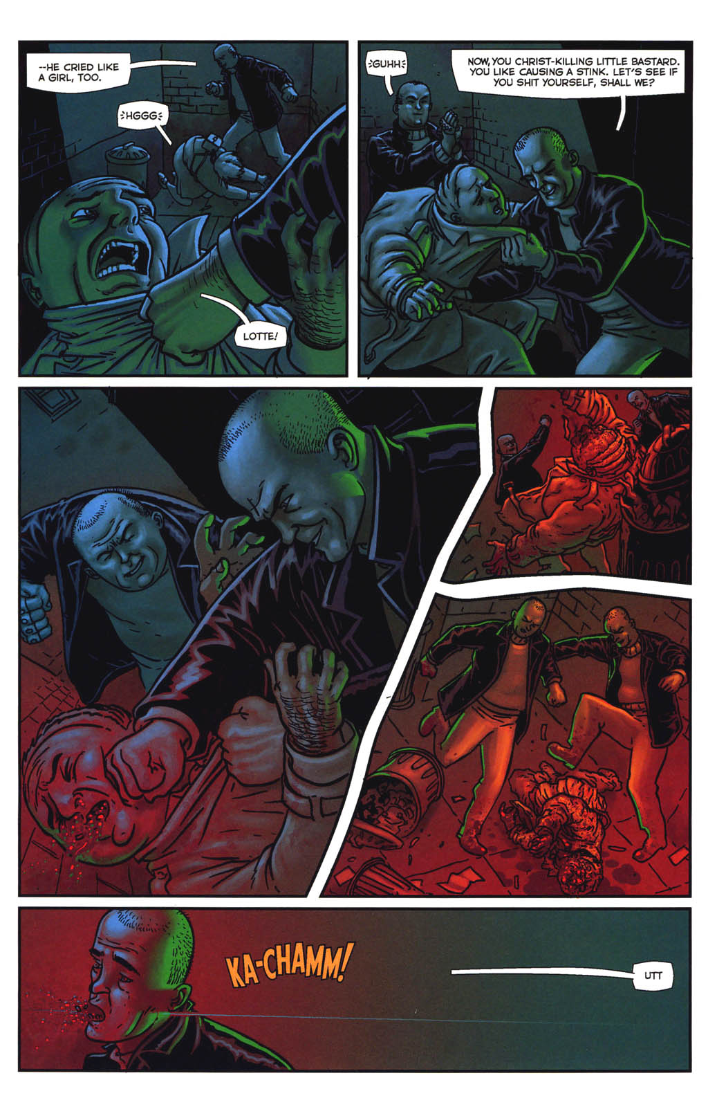 Read online Scarlet Traces: The Great Game comic -  Issue #1 - 22