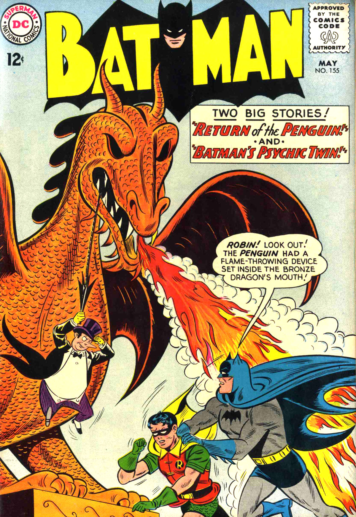 Read online Batman (1940) comic -  Issue #155 - 1