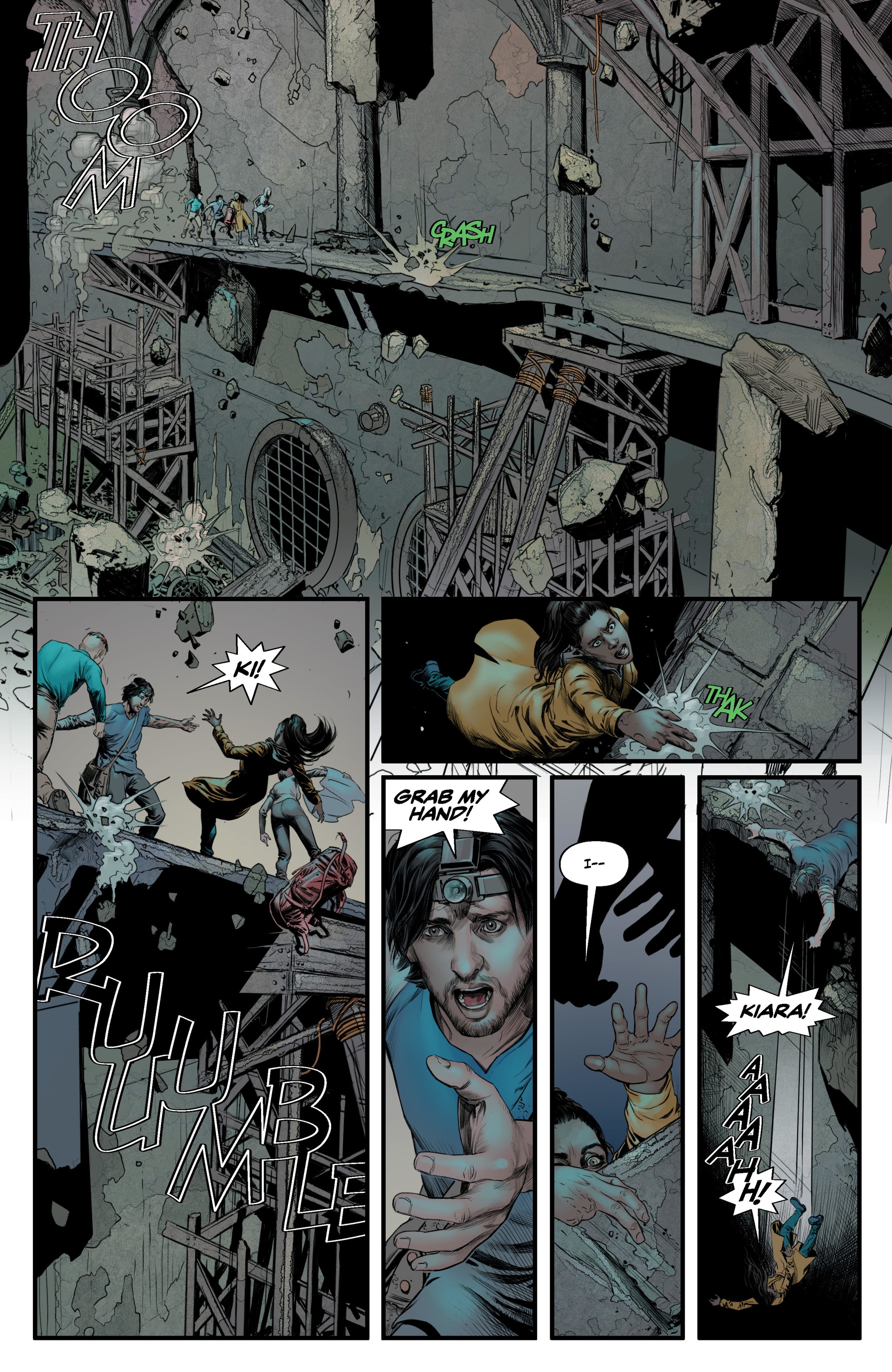 Read online Creeping comic -  Issue # TPB - 61