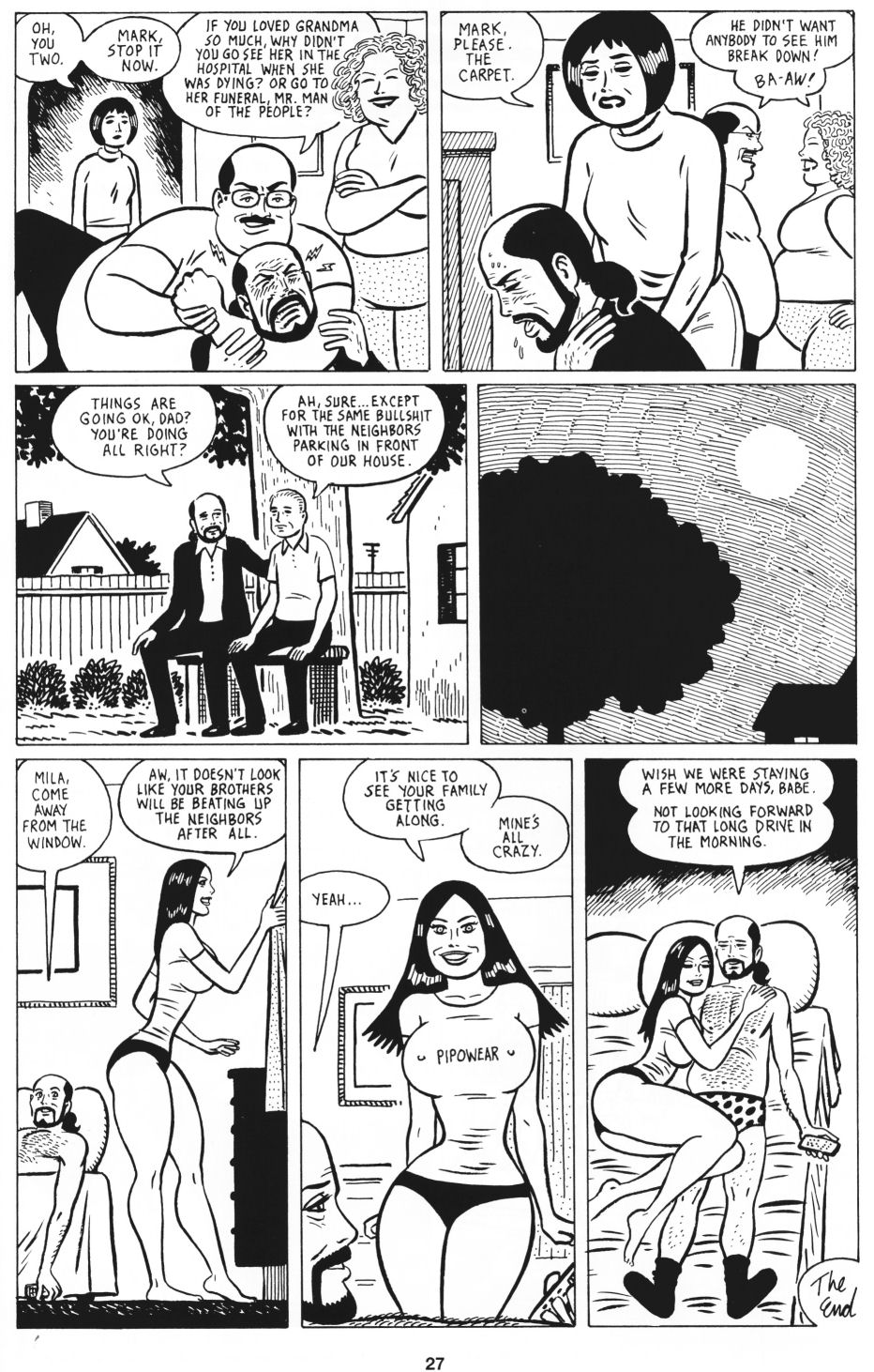 Read online Love and Rockets (2001) comic -  Issue #14 - 28