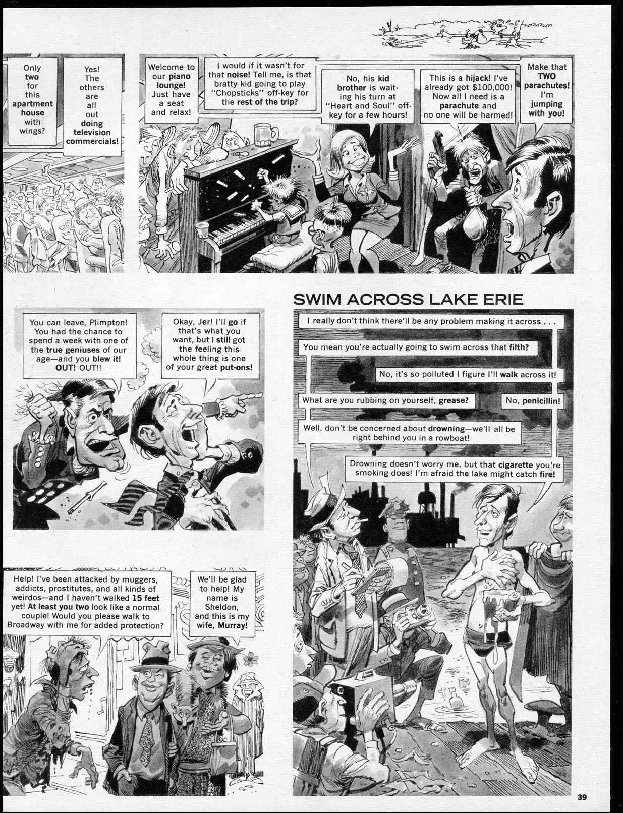 Read online MAD comic -  Issue #157 - 41